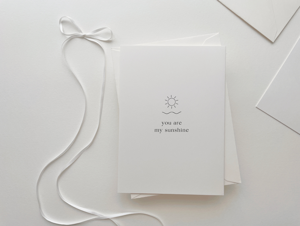 Sunshine Card