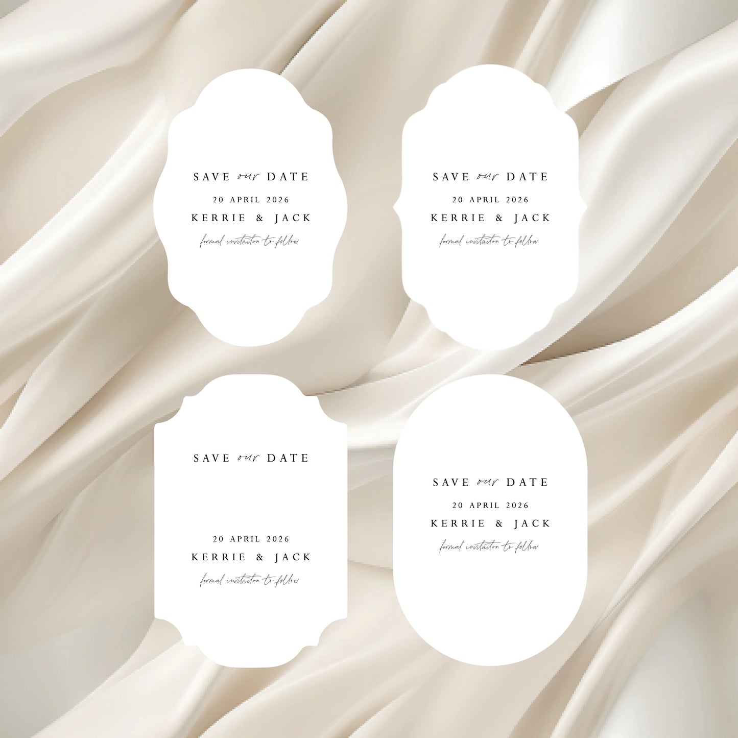 
                  
                    All You Need Is Love - Save The Date
                  
                