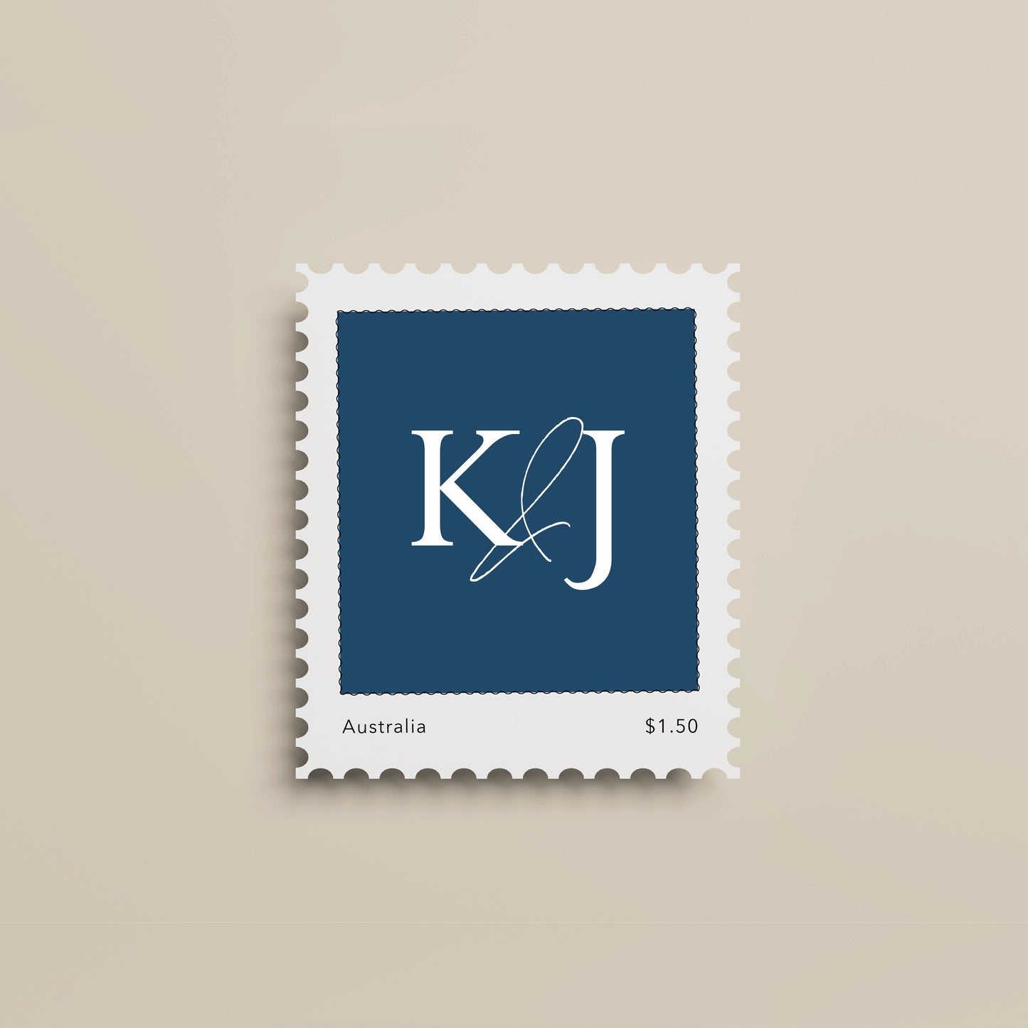
                  
                    All You Need Is Love - Stamp Design
                  
                