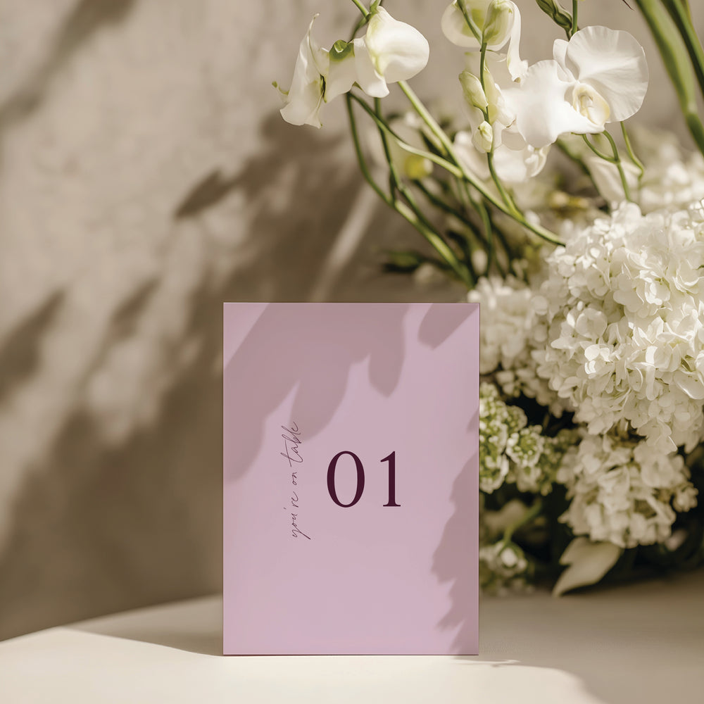 
                  
                    All You Need Is Love - Table Numbers
                  
                