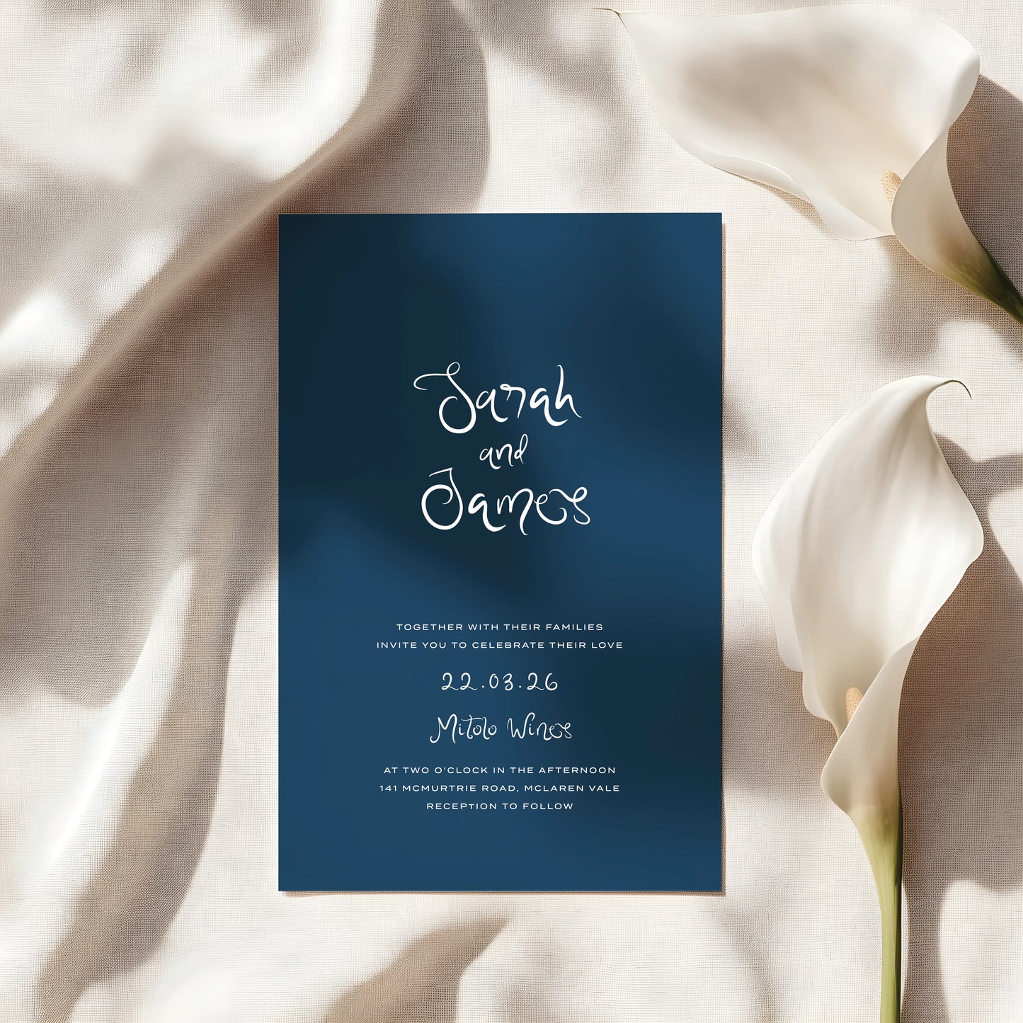 
                  
                    Amalfi Coast - Invitation
                  
                