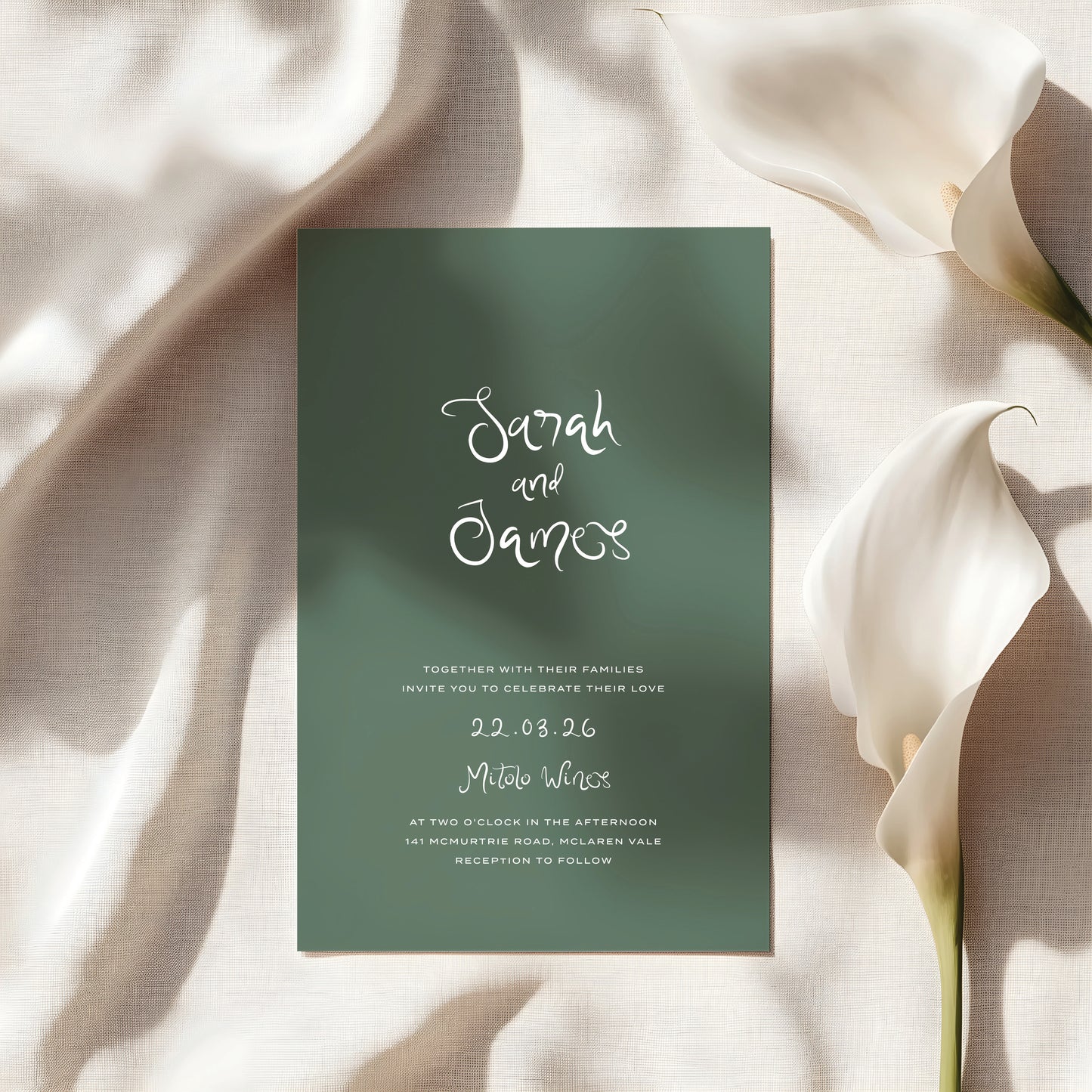 
                  
                    Amalfi Coast - Invitation
                  
                