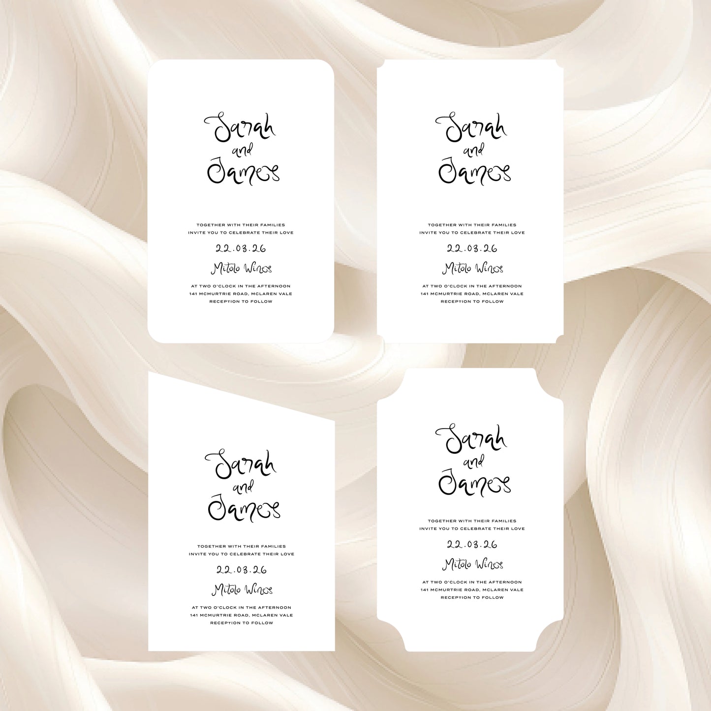 
                  
                    Amalfi Coast - Invitation
                  
                