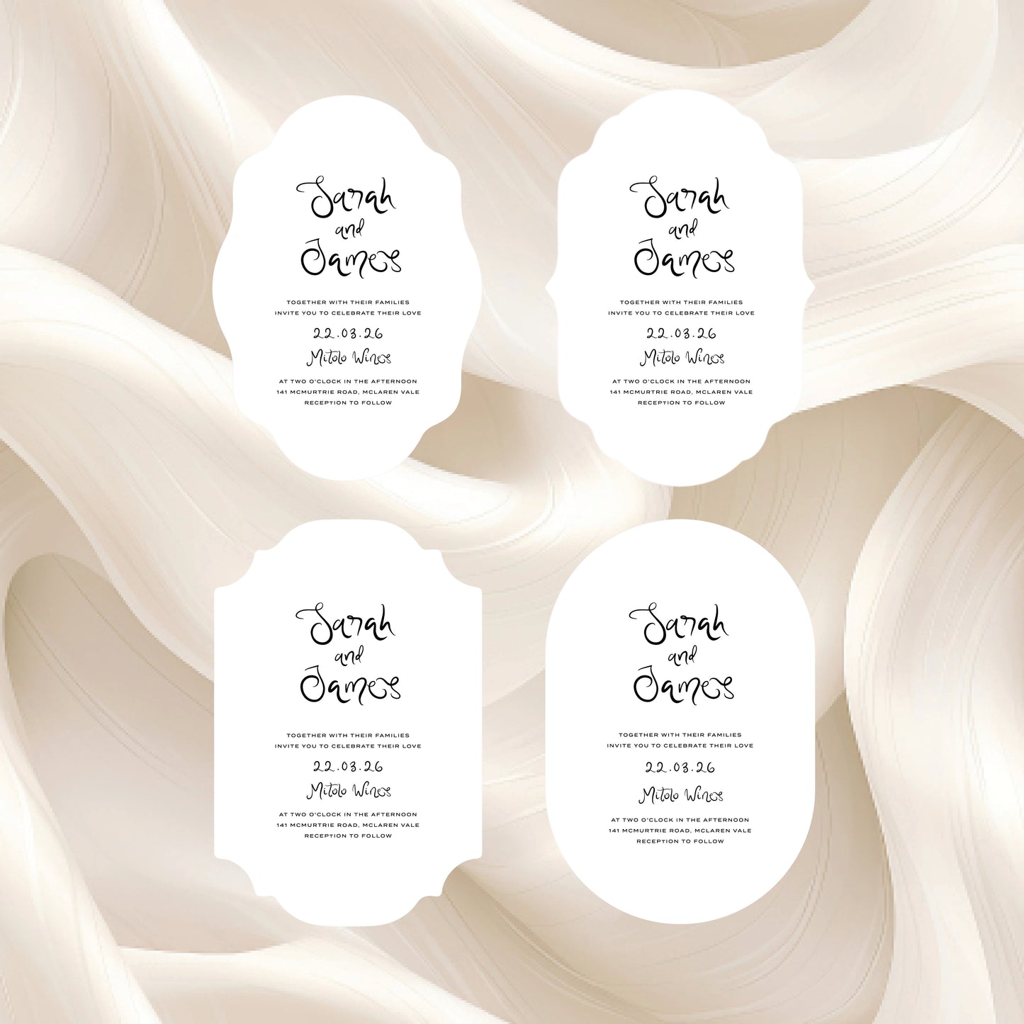 
                  
                    Amalfi Coast - Invitation
                  
                