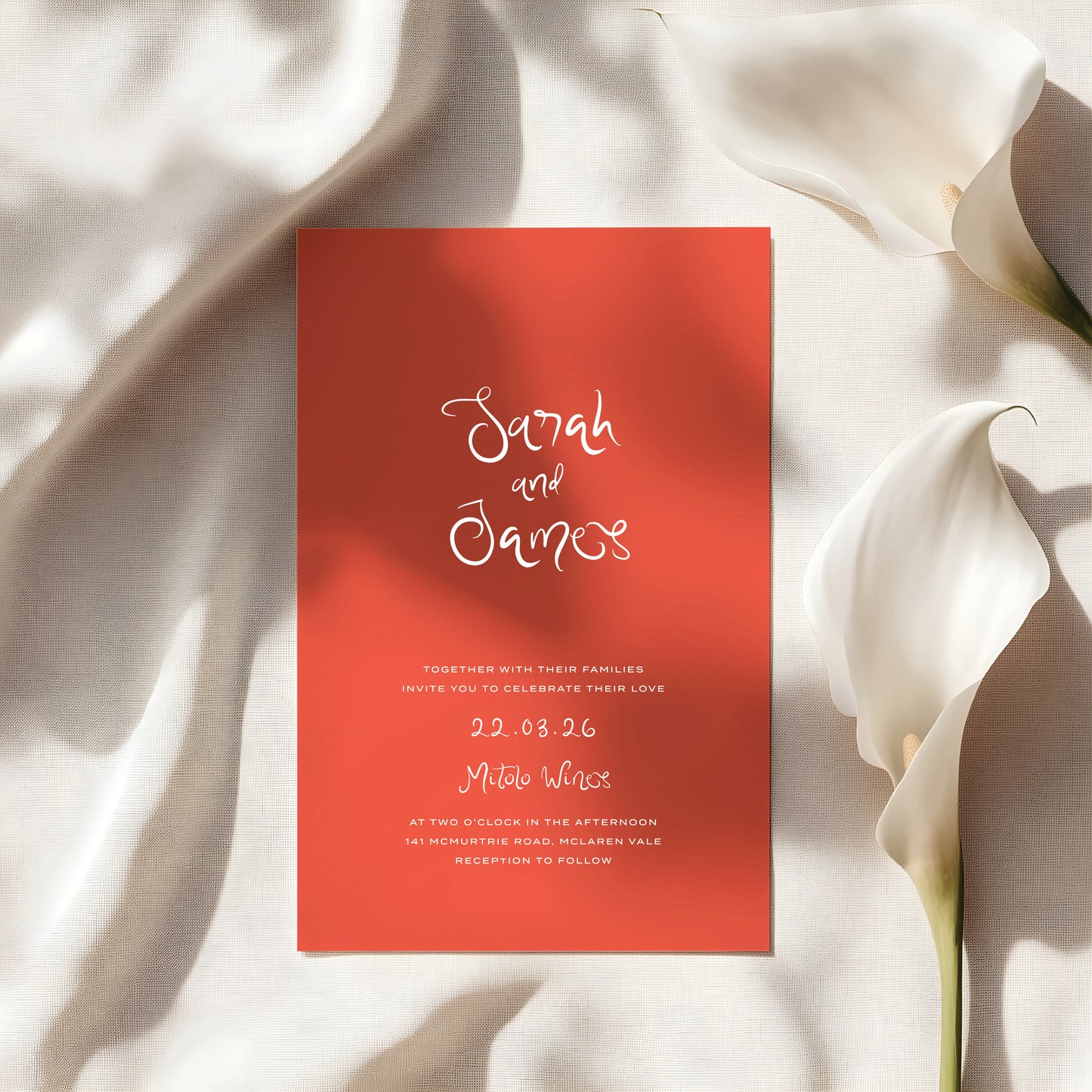 
                  
                    Amalfi Coast - Invitation
                  
                