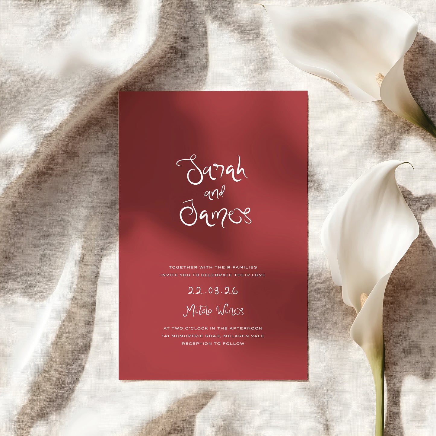 
                  
                    Amalfi Coast - Invitation
                  
                