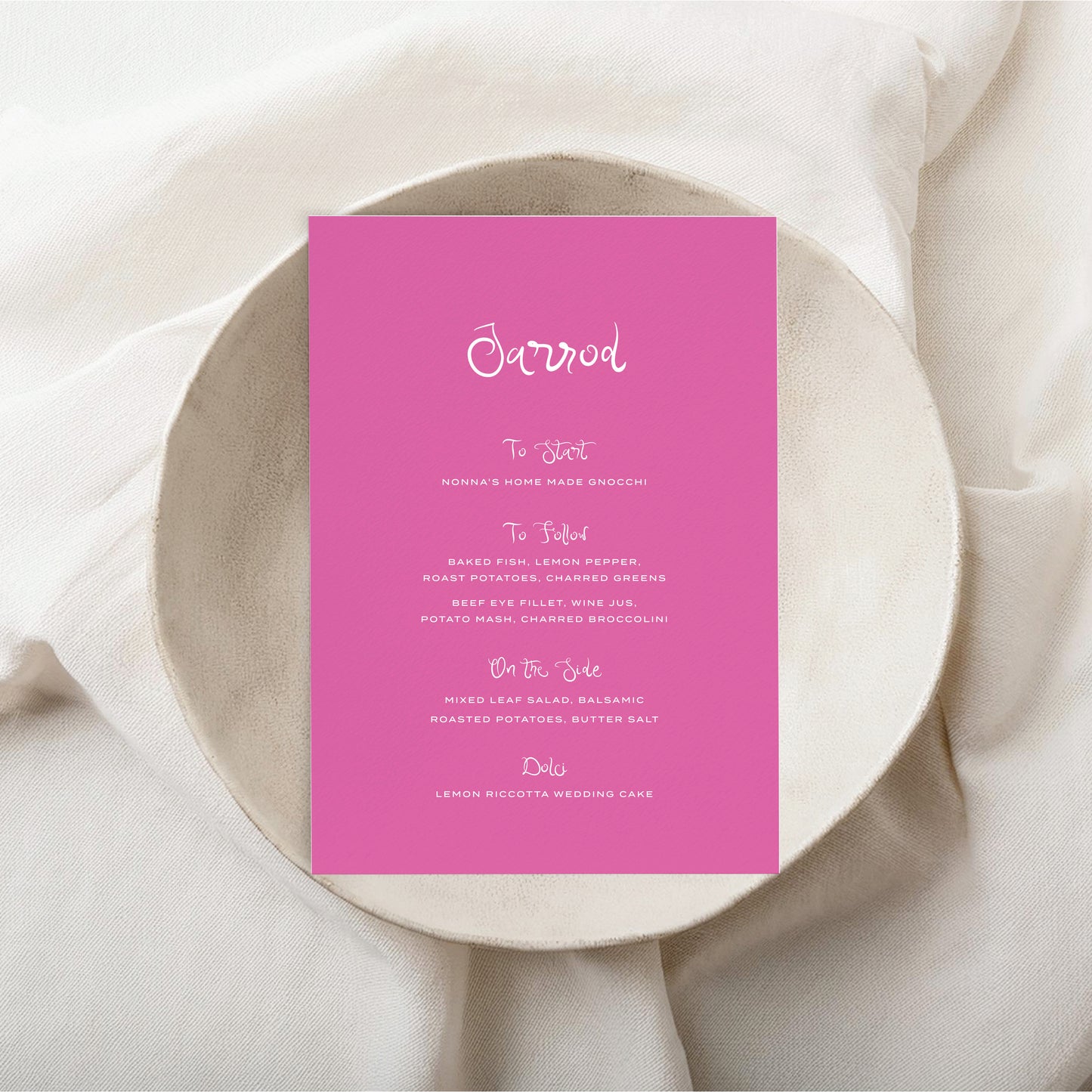 
                  
                    Amalfi Coast - Menu
                  
                