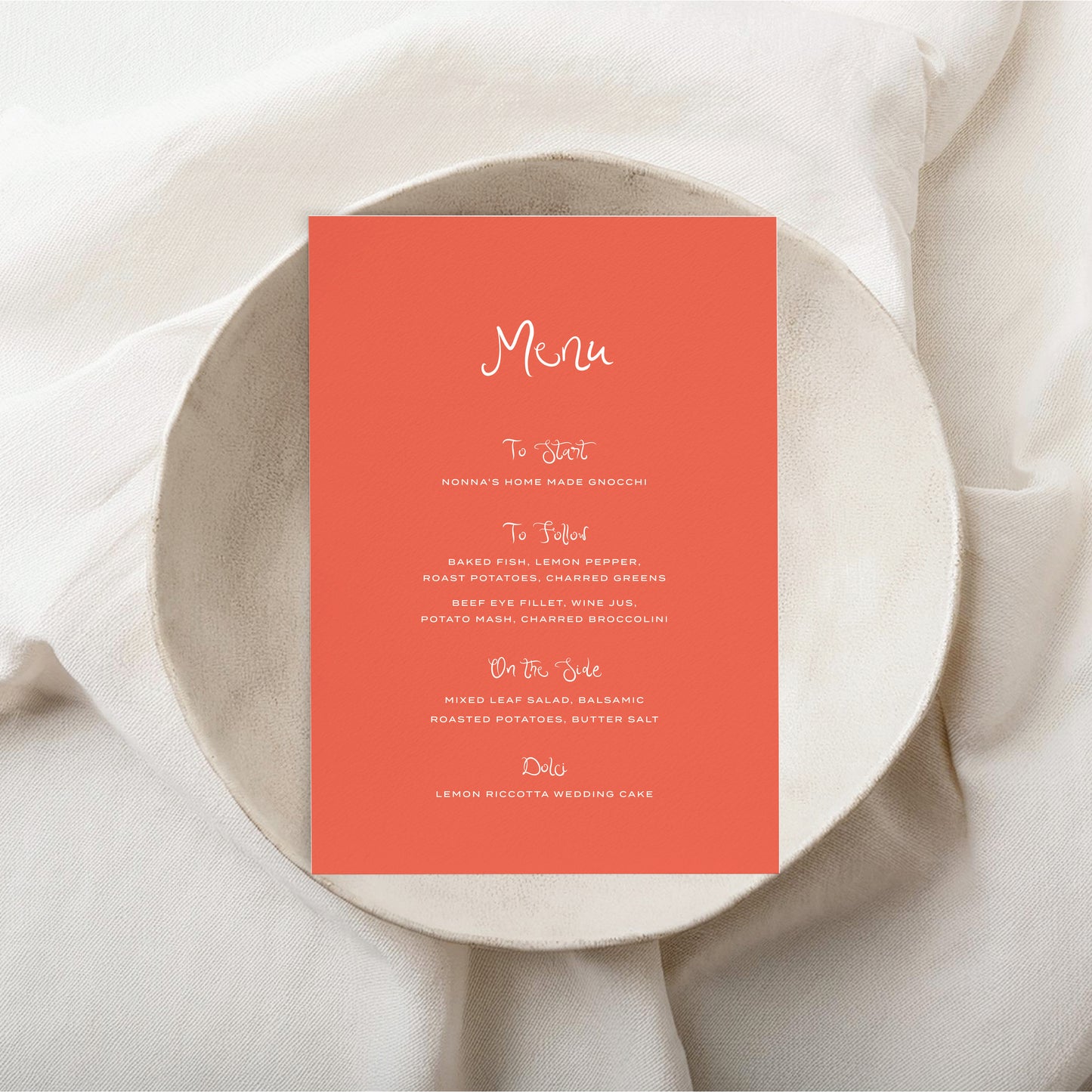 
                  
                    Amalfi Coast - Menu
                  
                