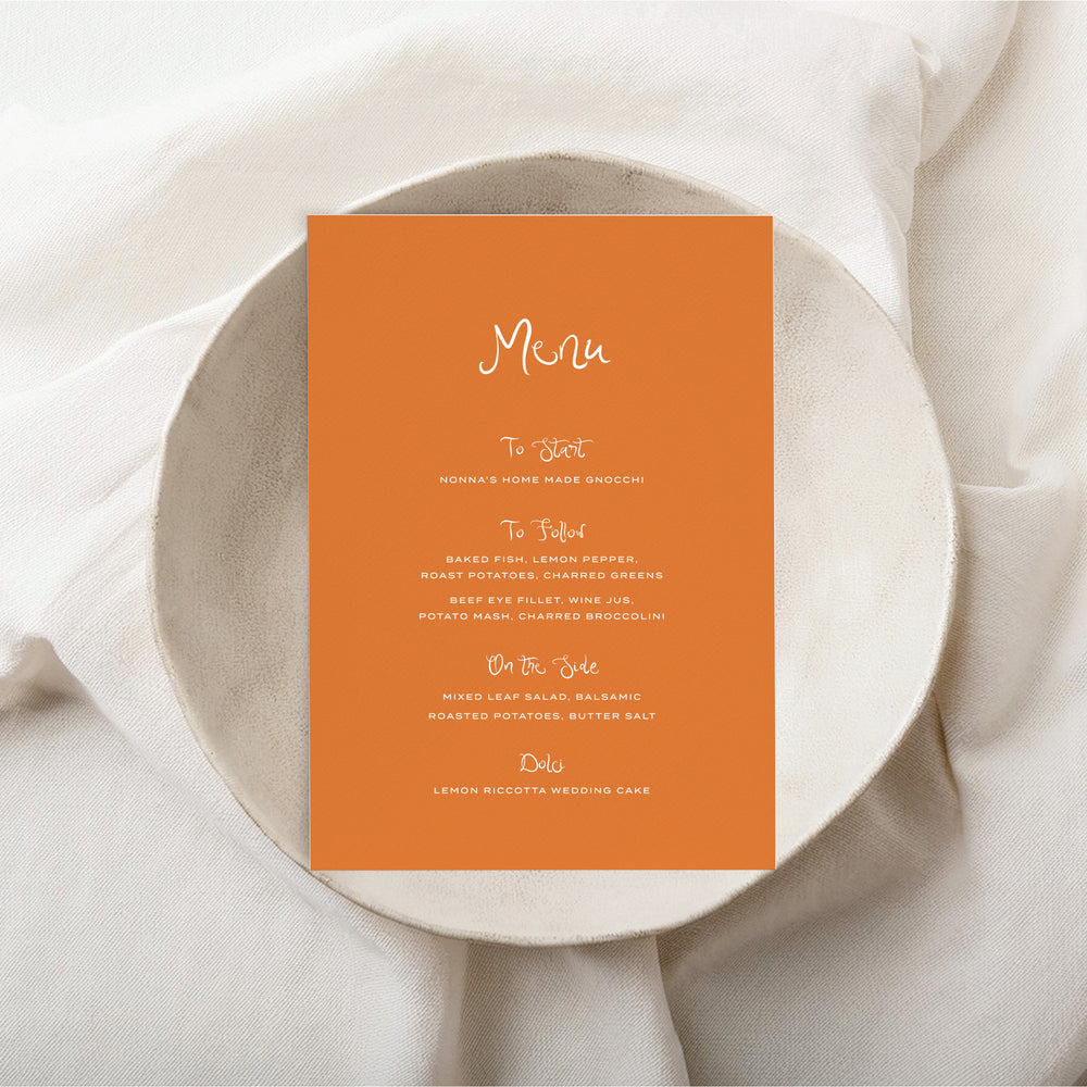 
                  
                    Amalfi Coast - Menu
                  
                
