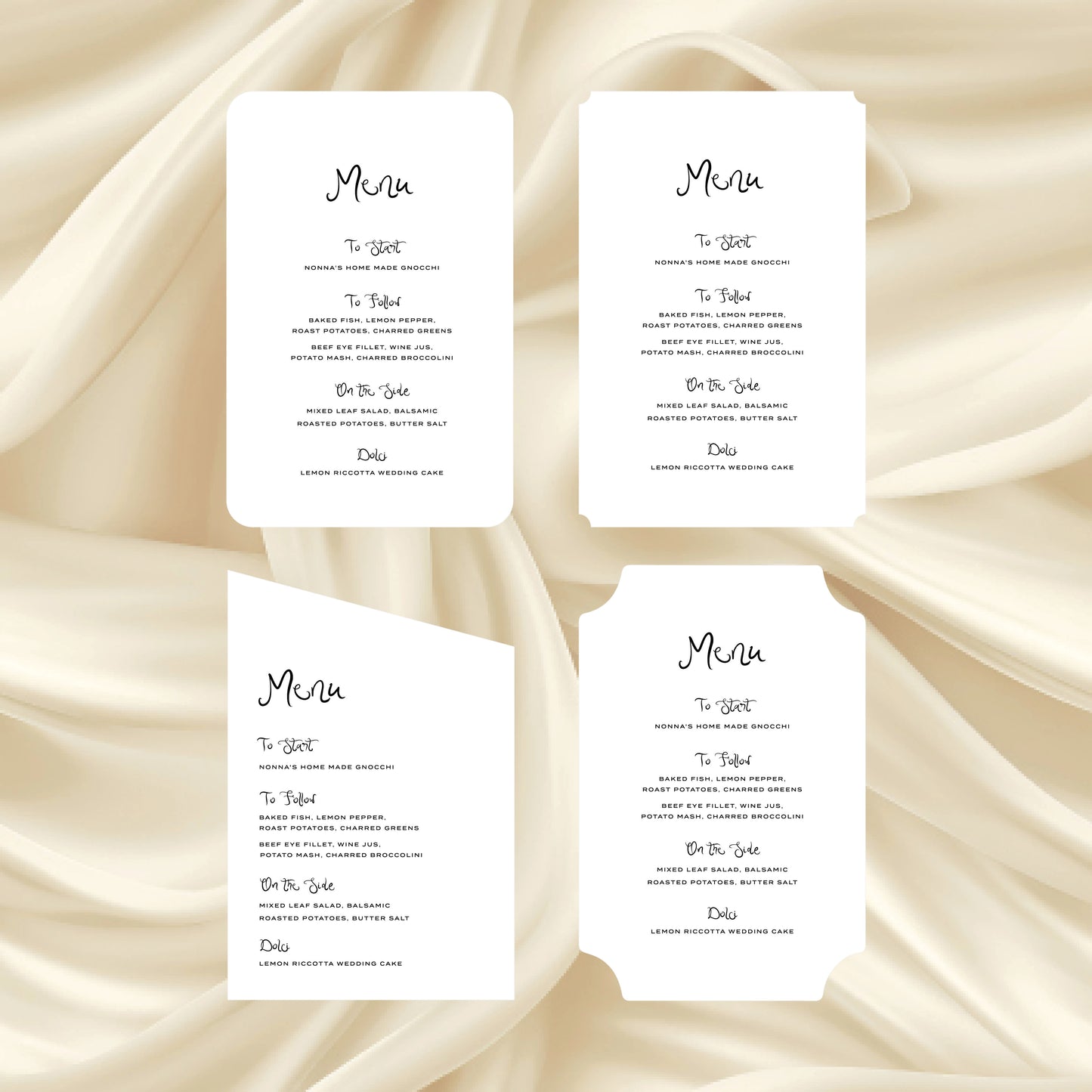 
                  
                    Amalfi Coast - Menu
                  
                