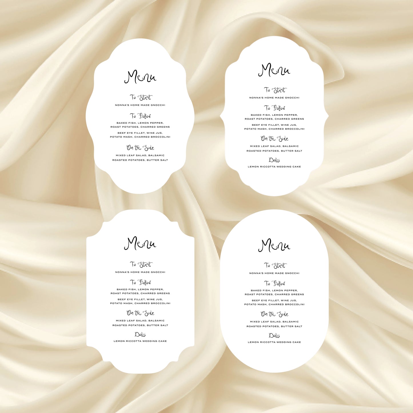 
                  
                    Amalfi Coast - Menu
                  
                