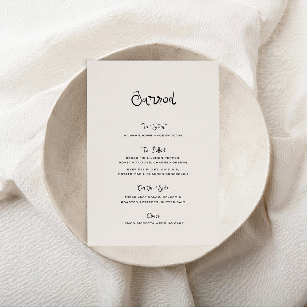 
                  
                    Amalfi Coast - Menu
                  
                