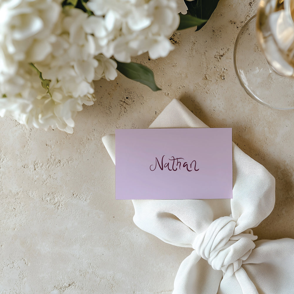 
                  
                    Amalfi Coast - Place Cards
                  
                