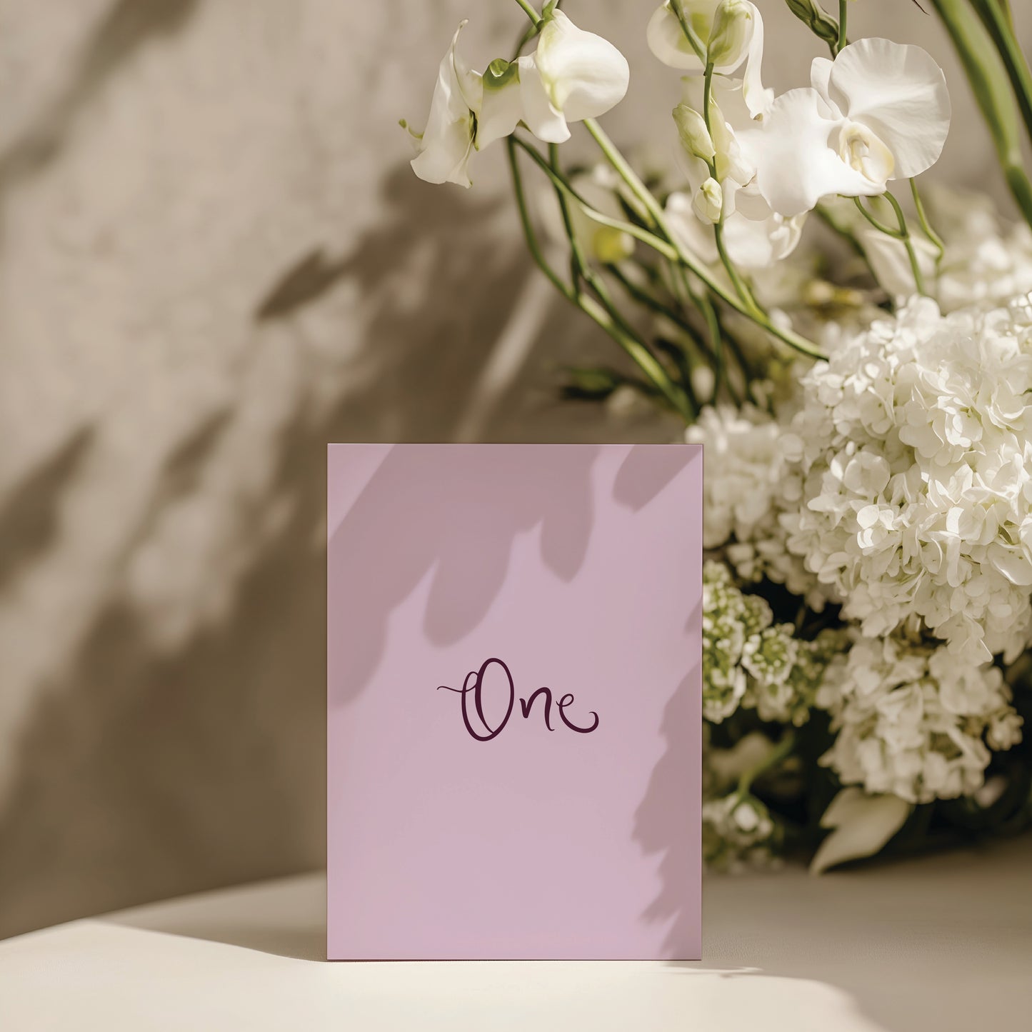 
                  
                    Amalfi Coast - Table Numbers
                  
                