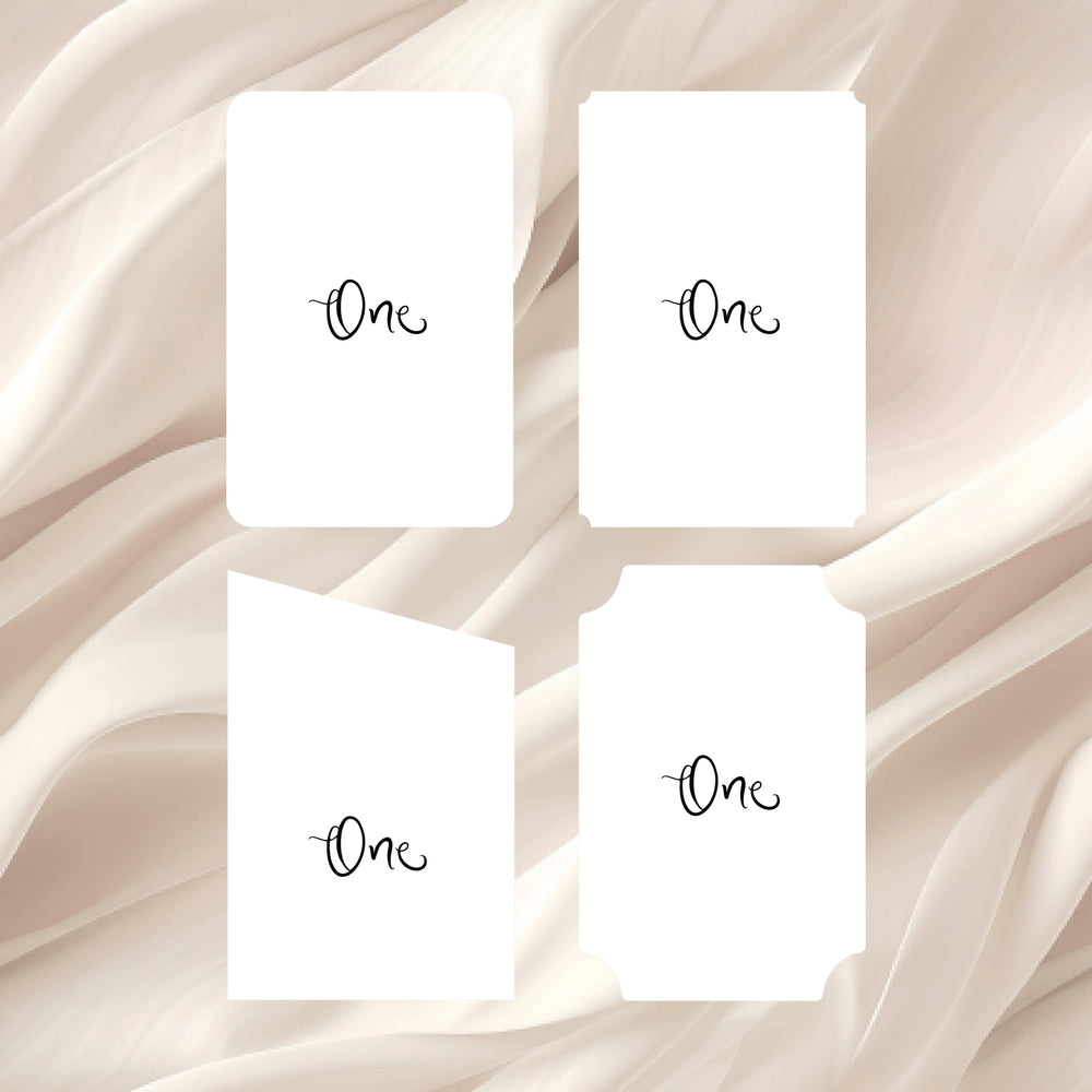 
                  
                    Amalfi Coast - Table Numbers
                  
                