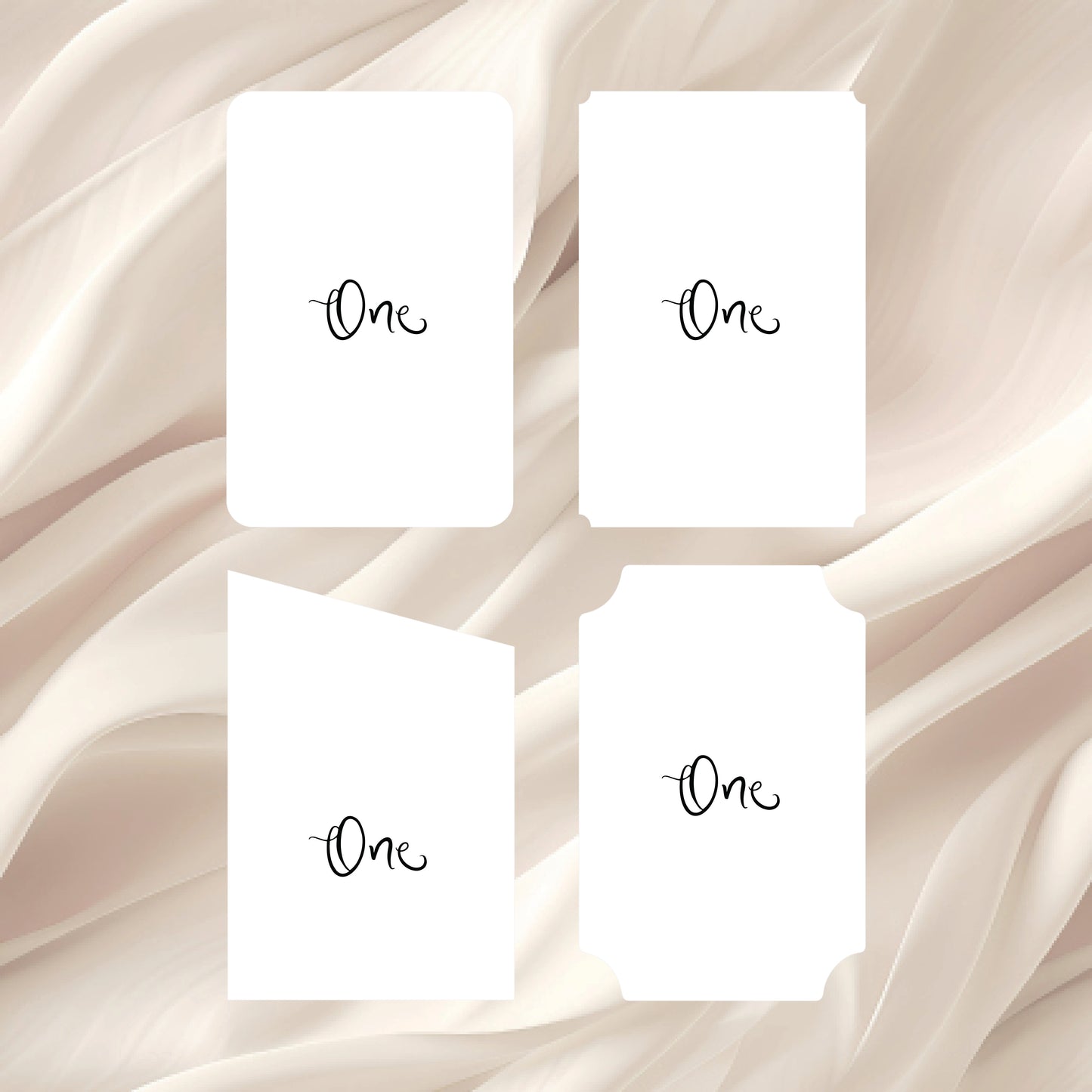 
                  
                    Amalfi Coast - Table Numbers
                  
                