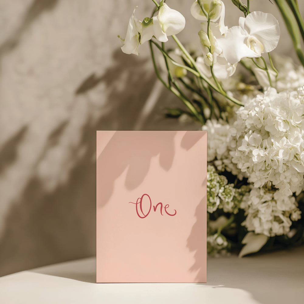 
                  
                    Amalfi Coast - Table Numbers
                  
                