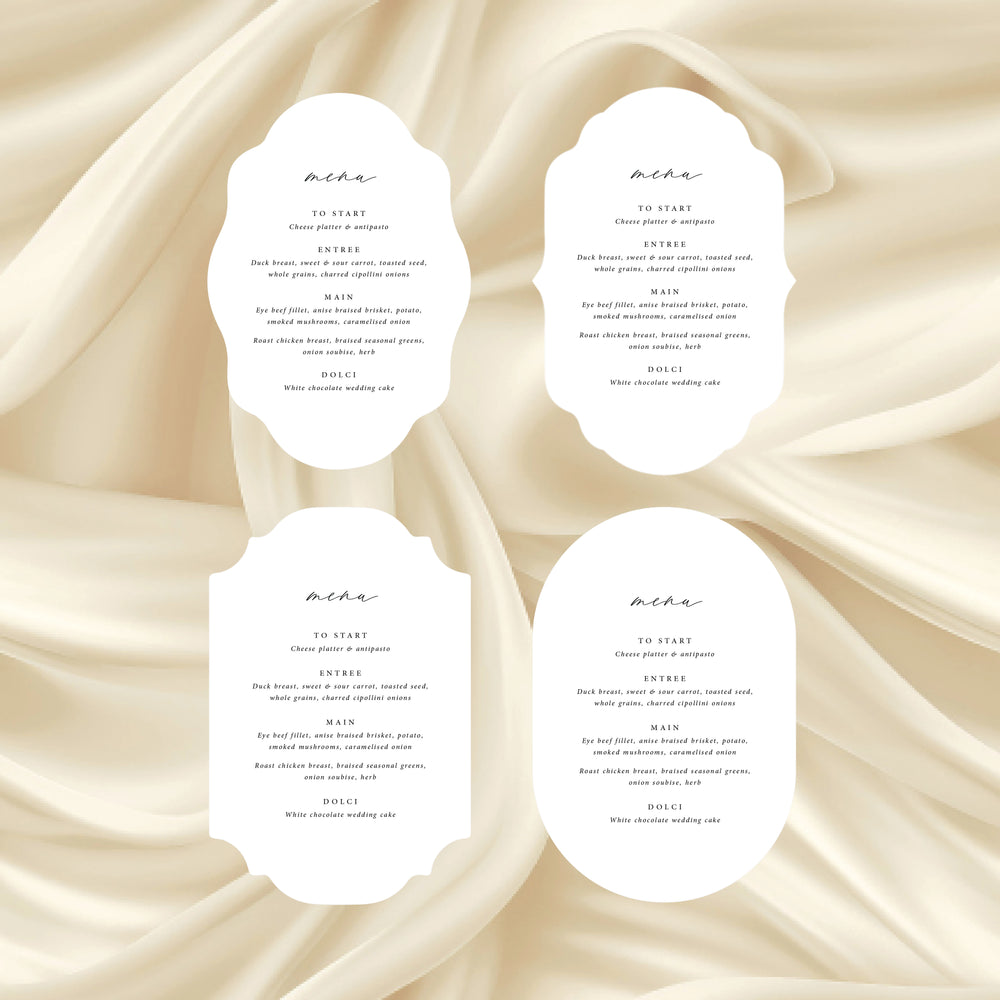 
                  
                    Amore - Menu
                  
                