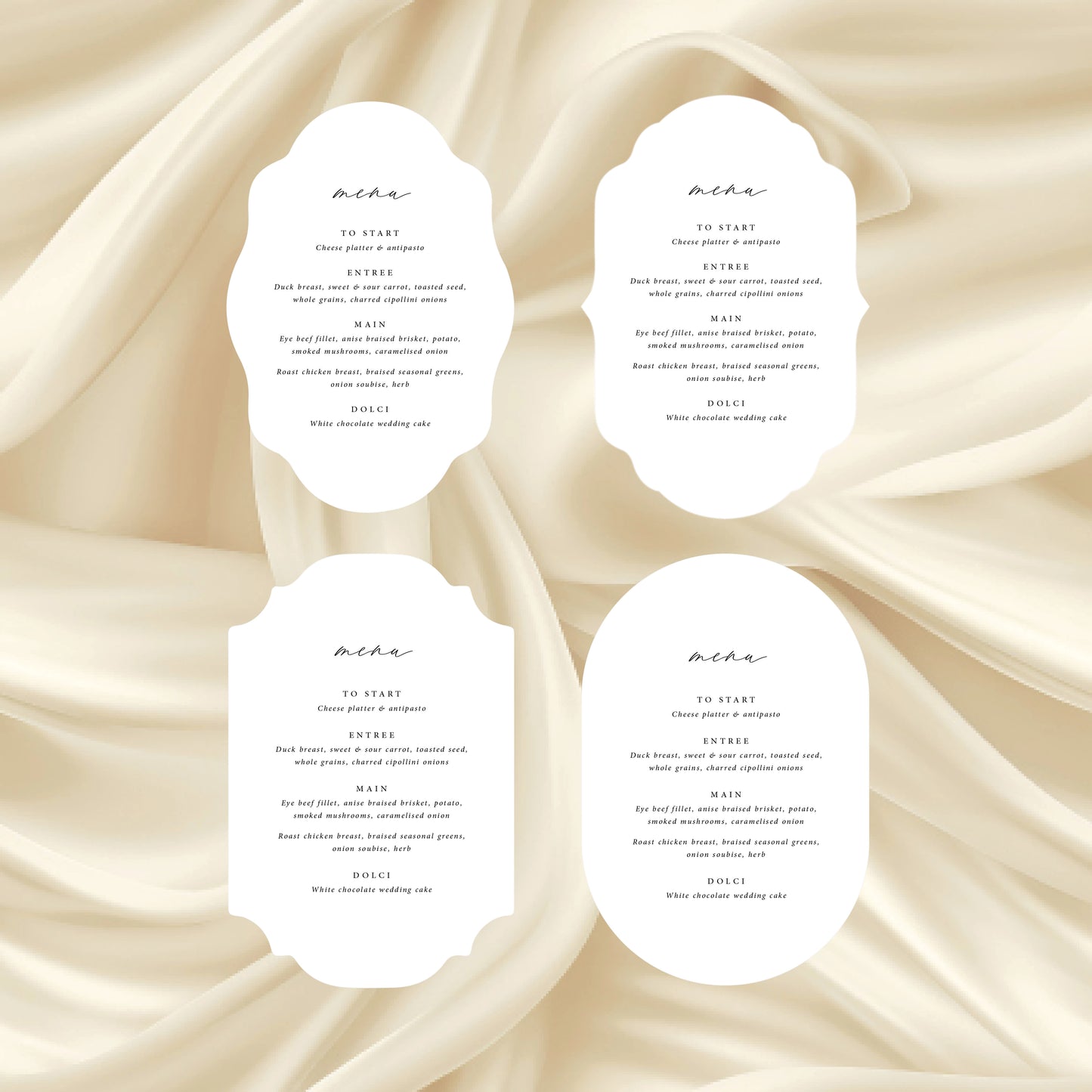 
                  
                    Amore - Menu
                  
                