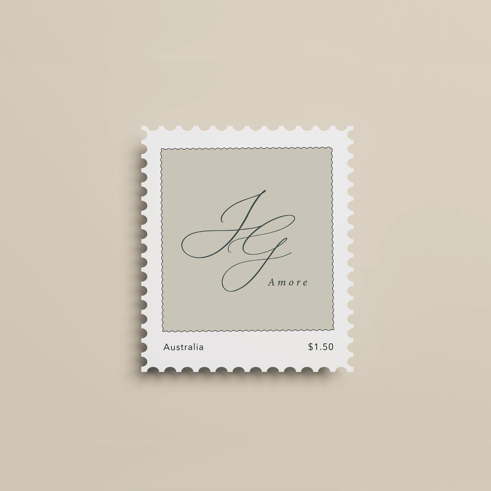 
                  
                    Amore - Stamp Design
                  
                