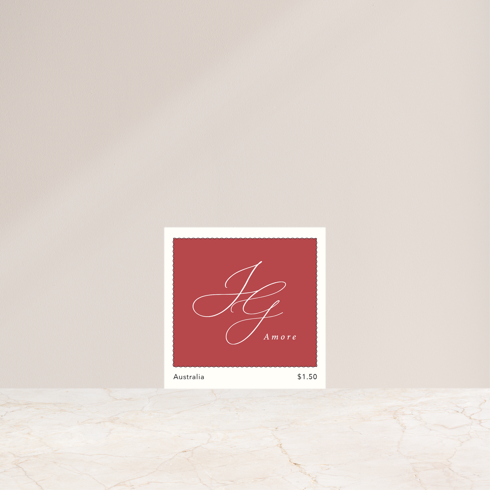 
                  
                    Amore - Stamp Design
                  
                