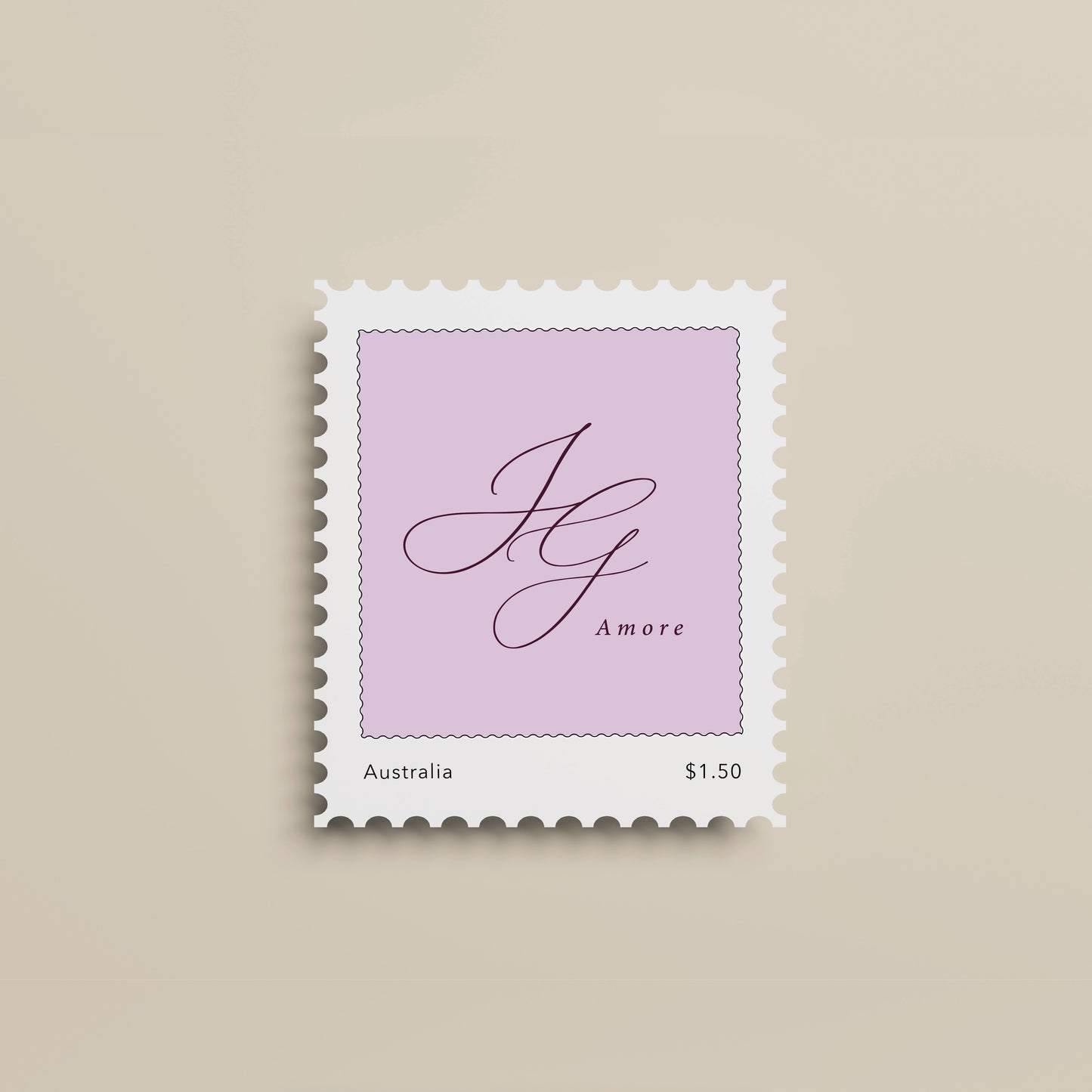 
                  
                    Amore - Stamp Design
                  
                