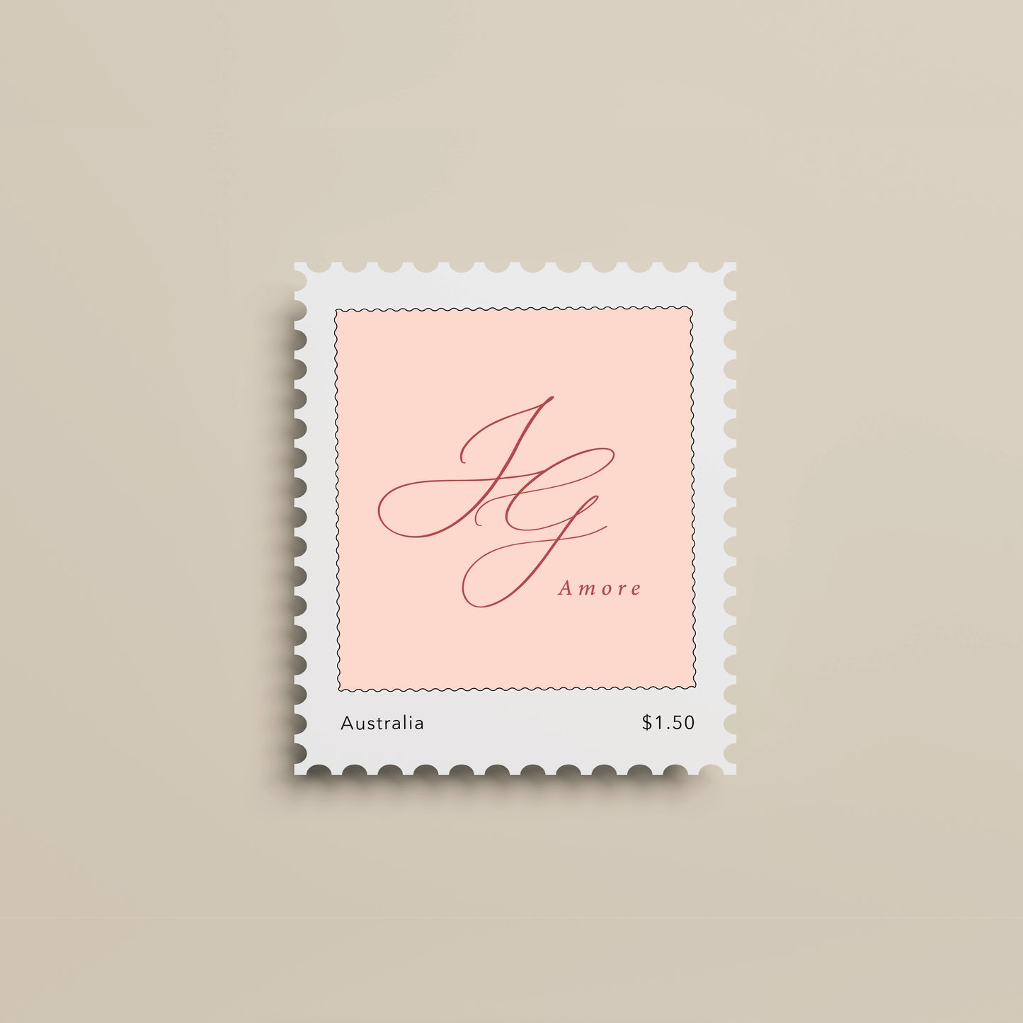 
                  
                    Amore - Stamp Design
                  
                