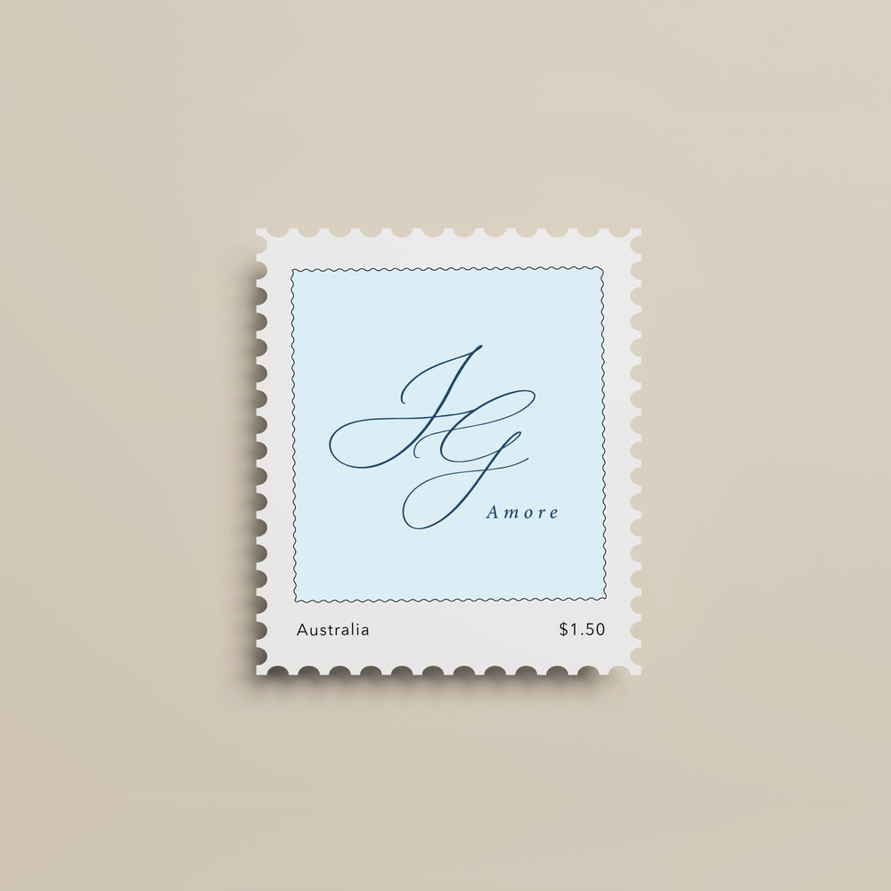 
                  
                    Amore - Stamp Design
                  
                