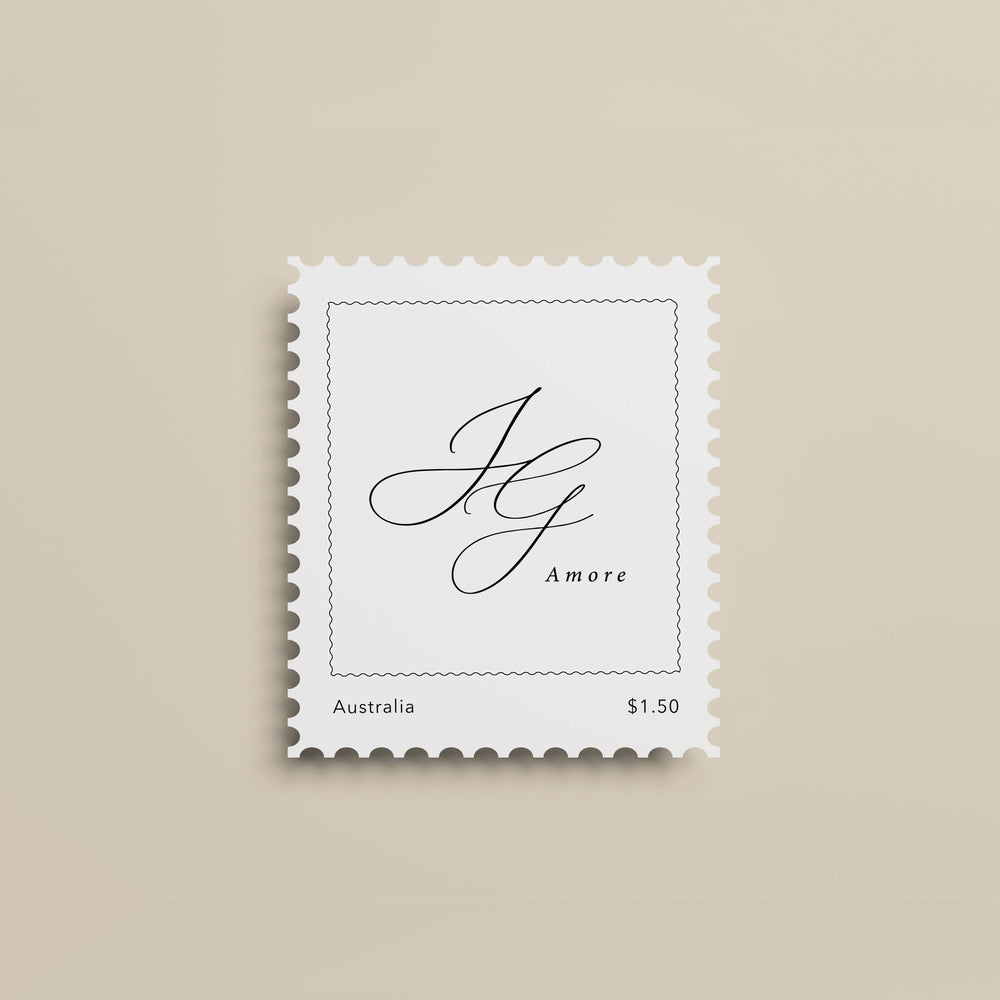 Amore - Stamp Design