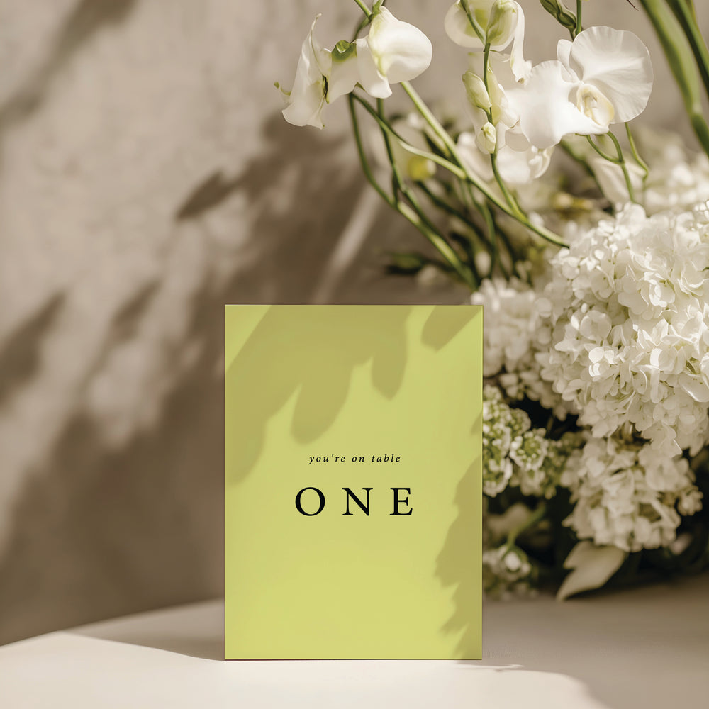 
                  
                    Amore - Table Numbers
                  
                