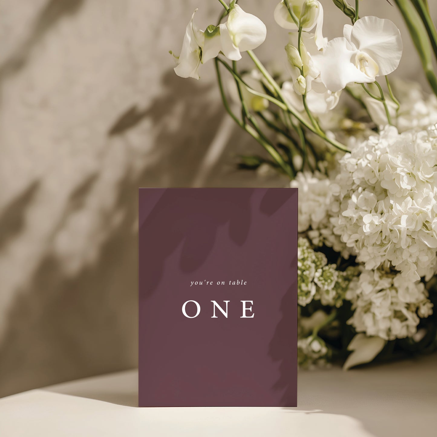
                  
                    Amore - Table Numbers
                  
                