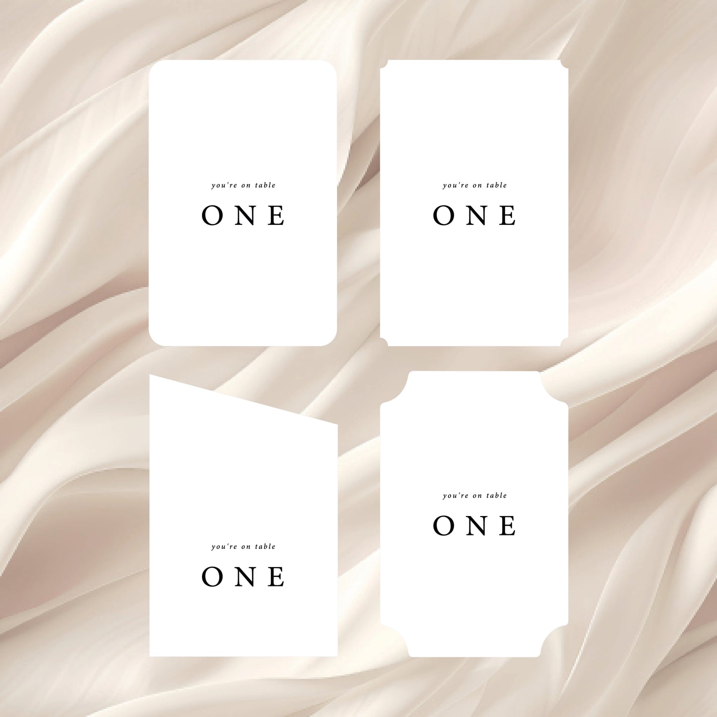 
                  
                    Amore - Table Numbers
                  
                