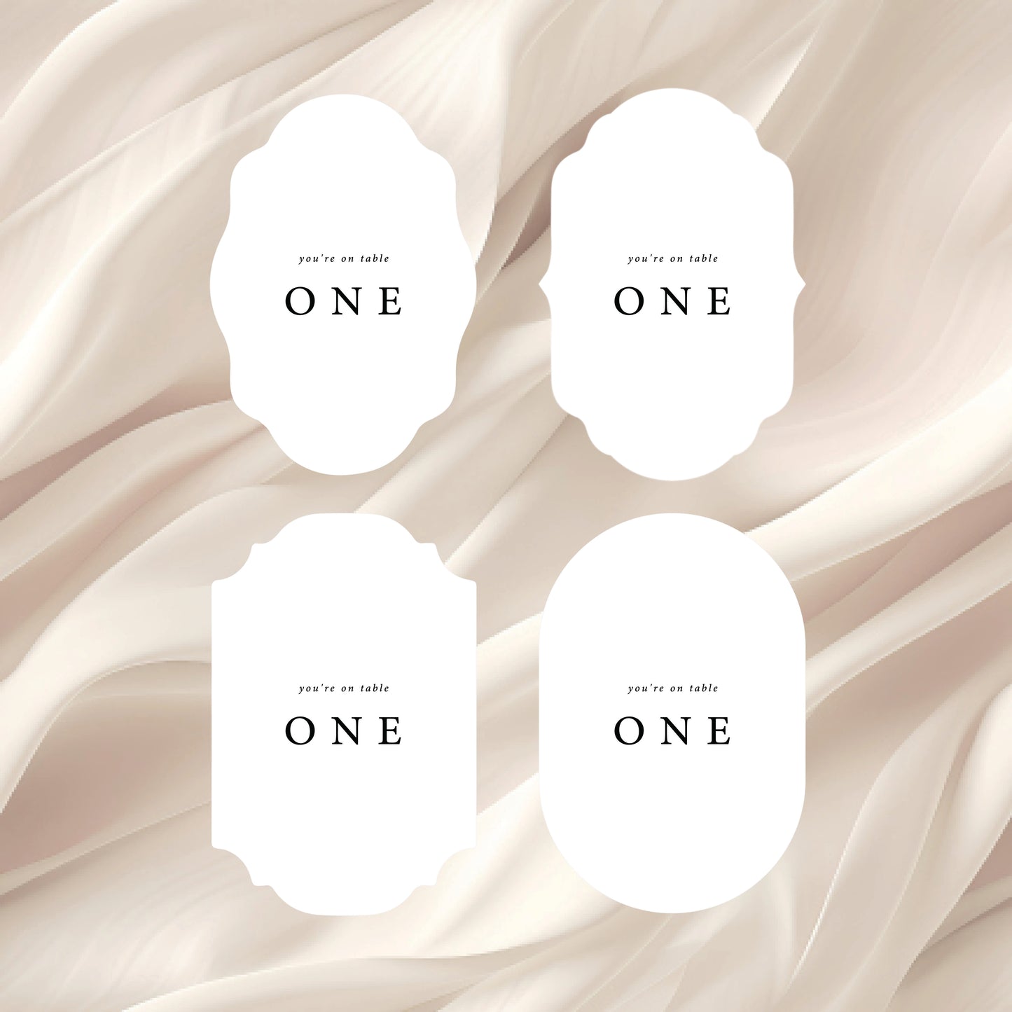 
                  
                    Amore - Table Numbers
                  
                