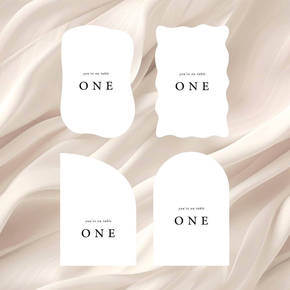 
                  
                    Amore - Table Numbers
                  
                