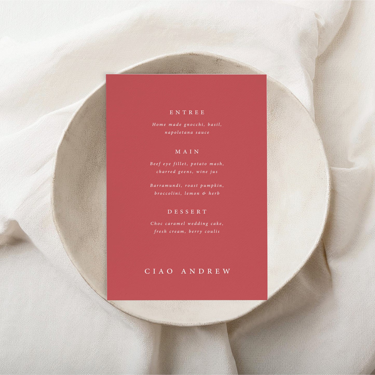 
                  
                    Atlanta - Menu
                  
                