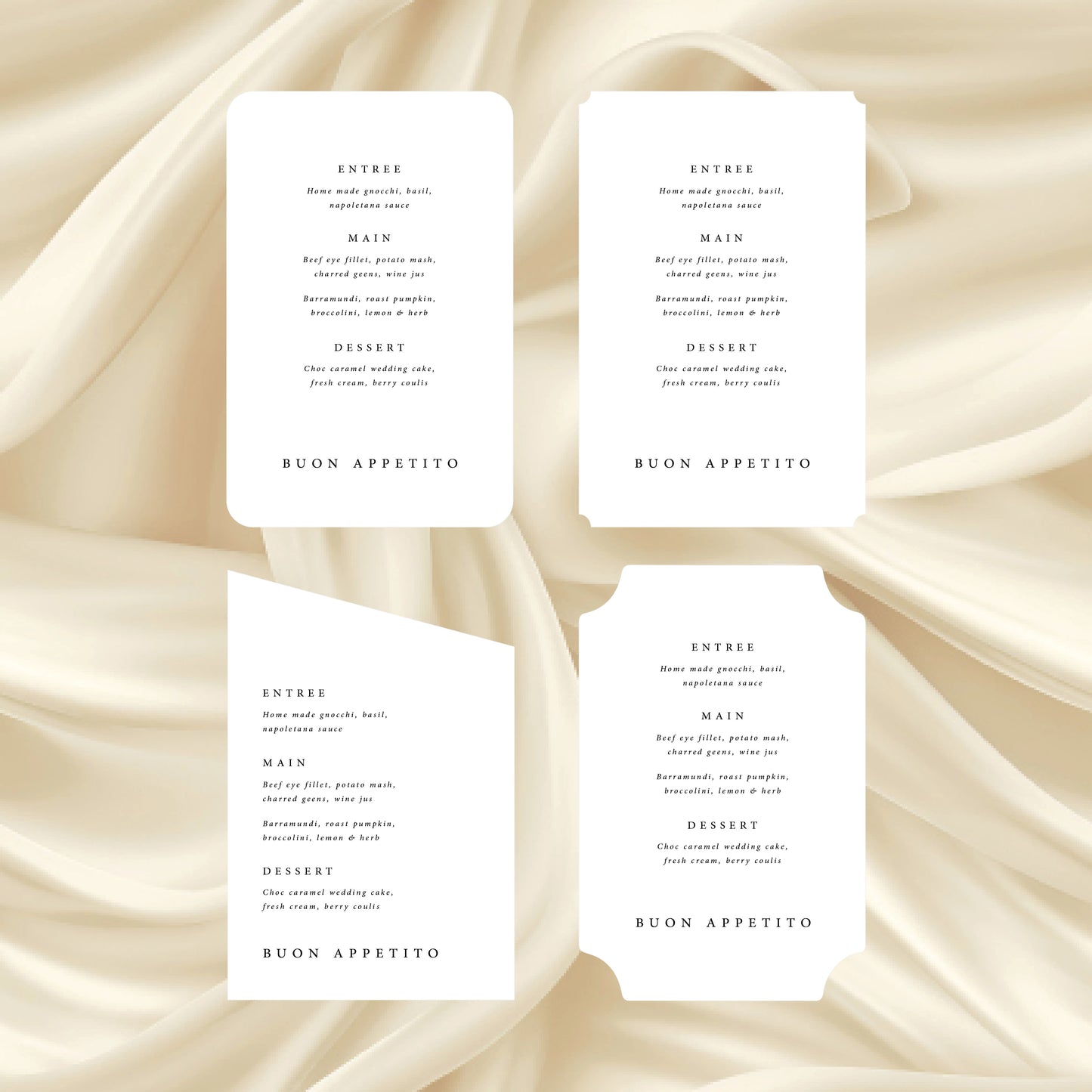 
                  
                    Atlanta - Menu
                  
                