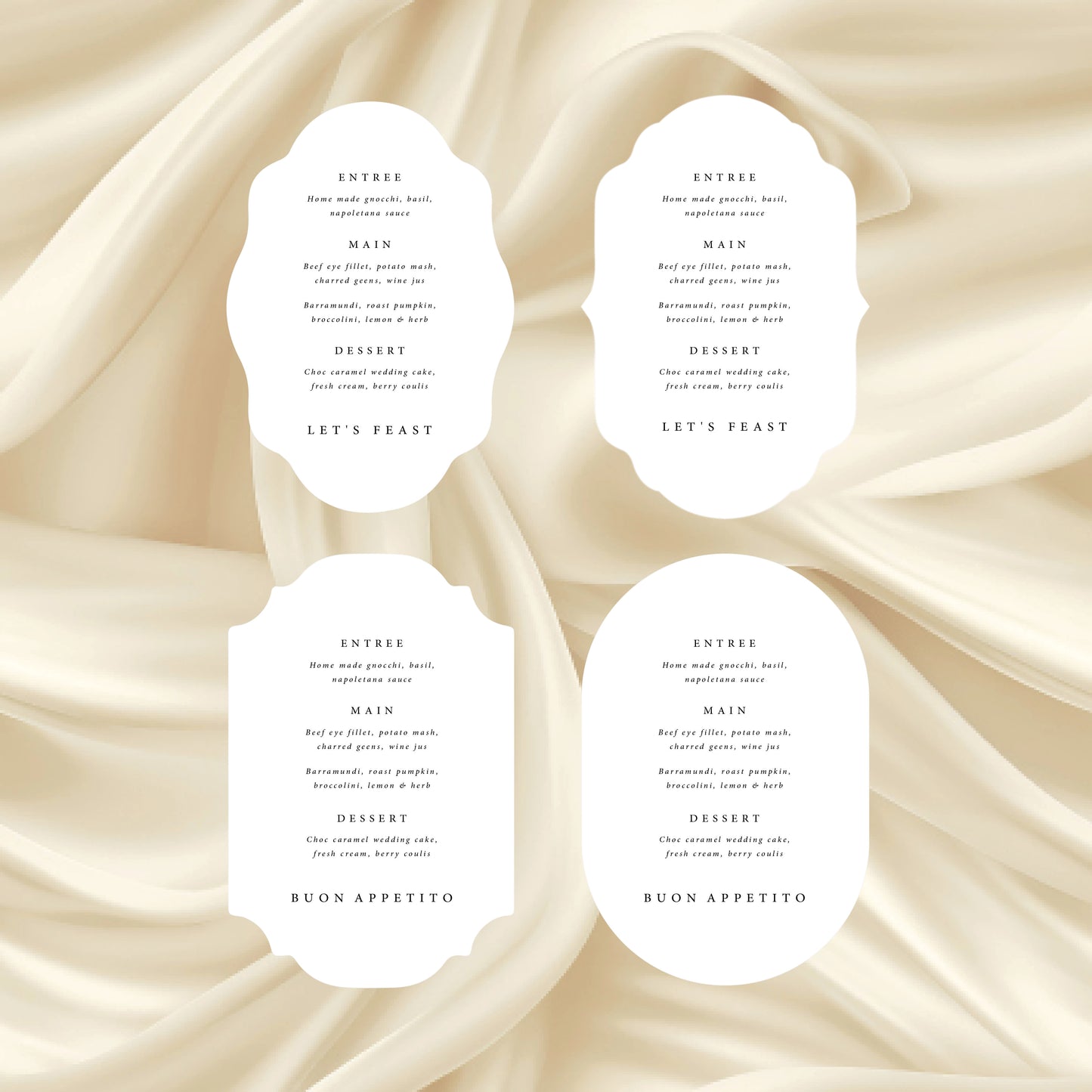
                  
                    Atlanta - Menu
                  
                