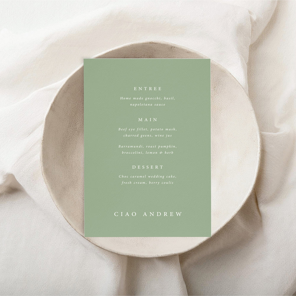 
                  
                    Atlanta - Menu
                  
                