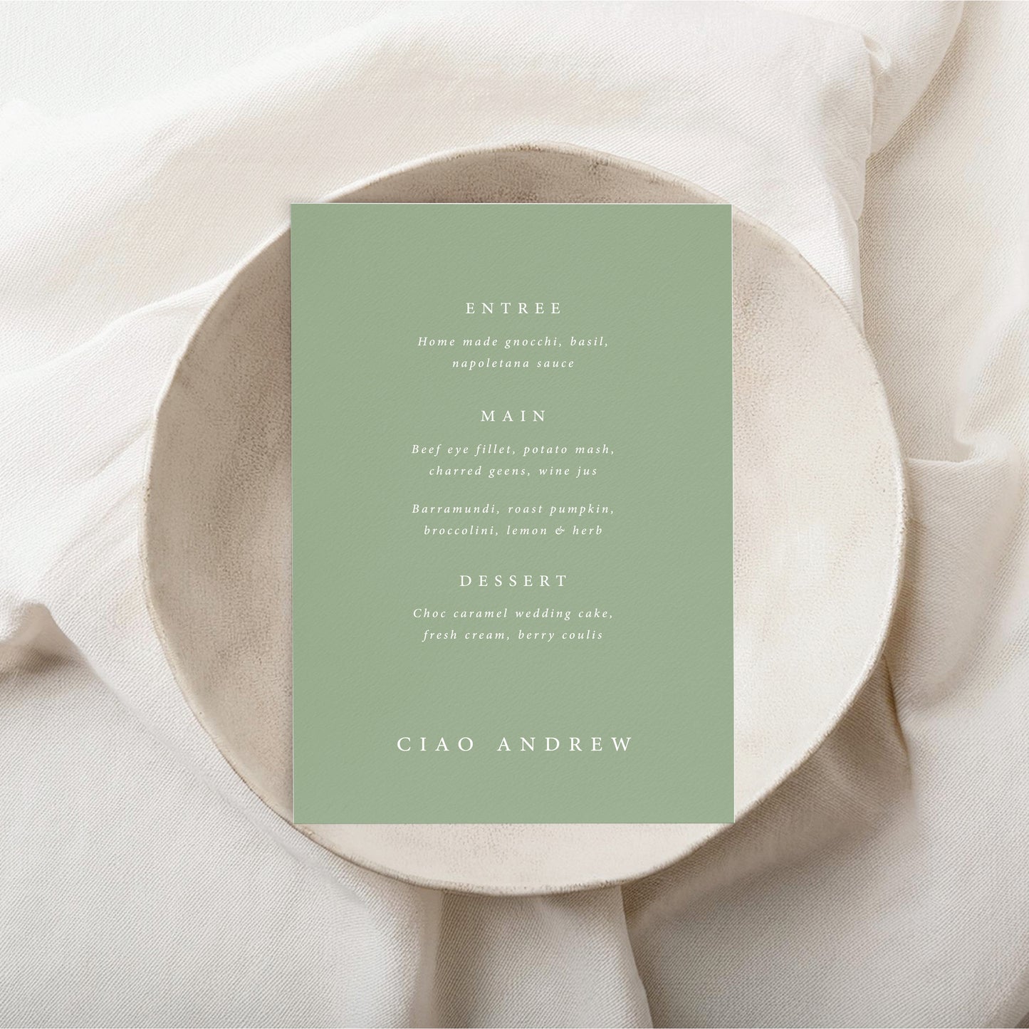 
                  
                    Atlanta - Menu
                  
                