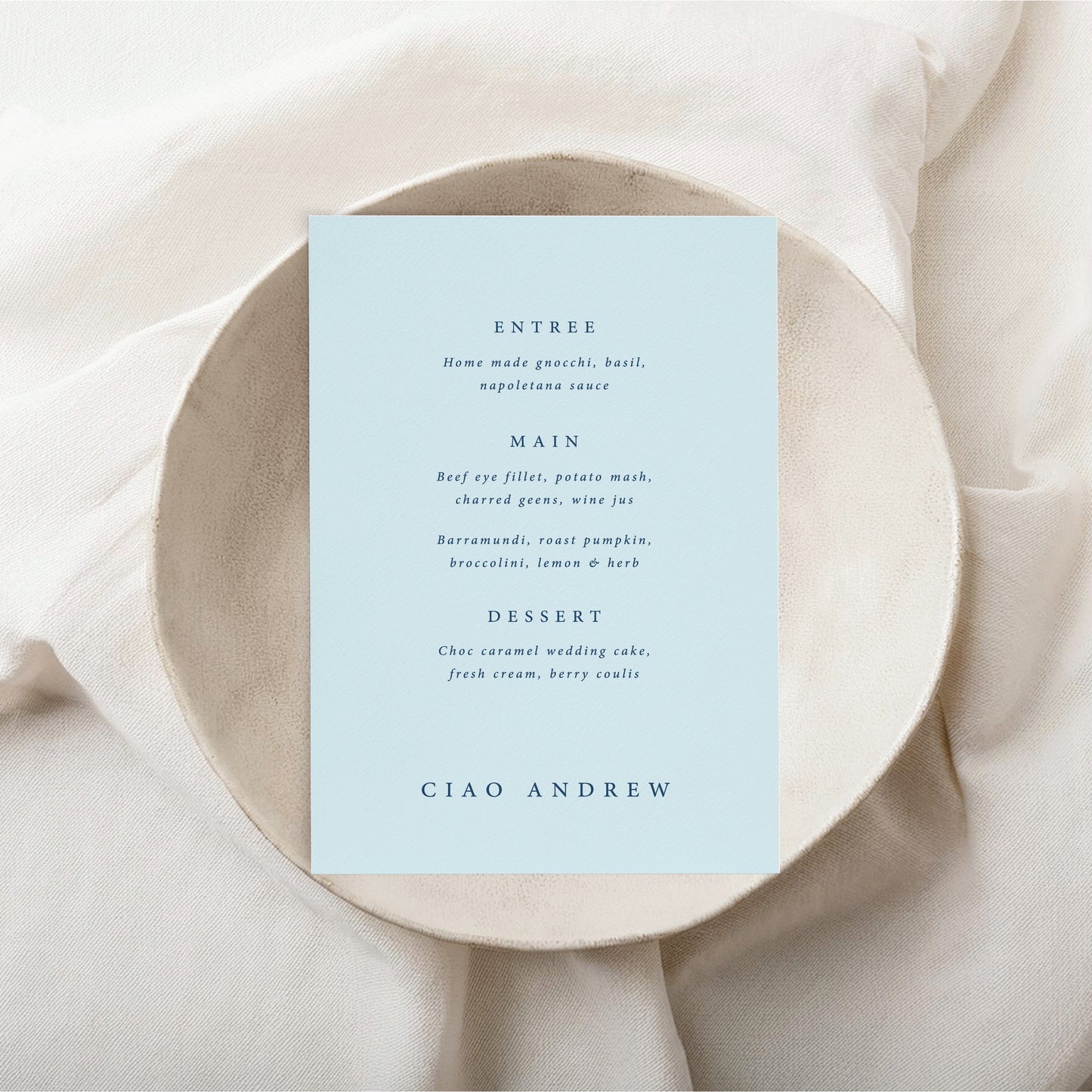 
                  
                    Atlanta - Menu
                  
                