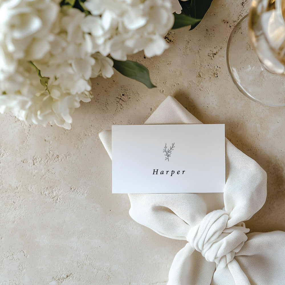 Atlanta - Place Cards