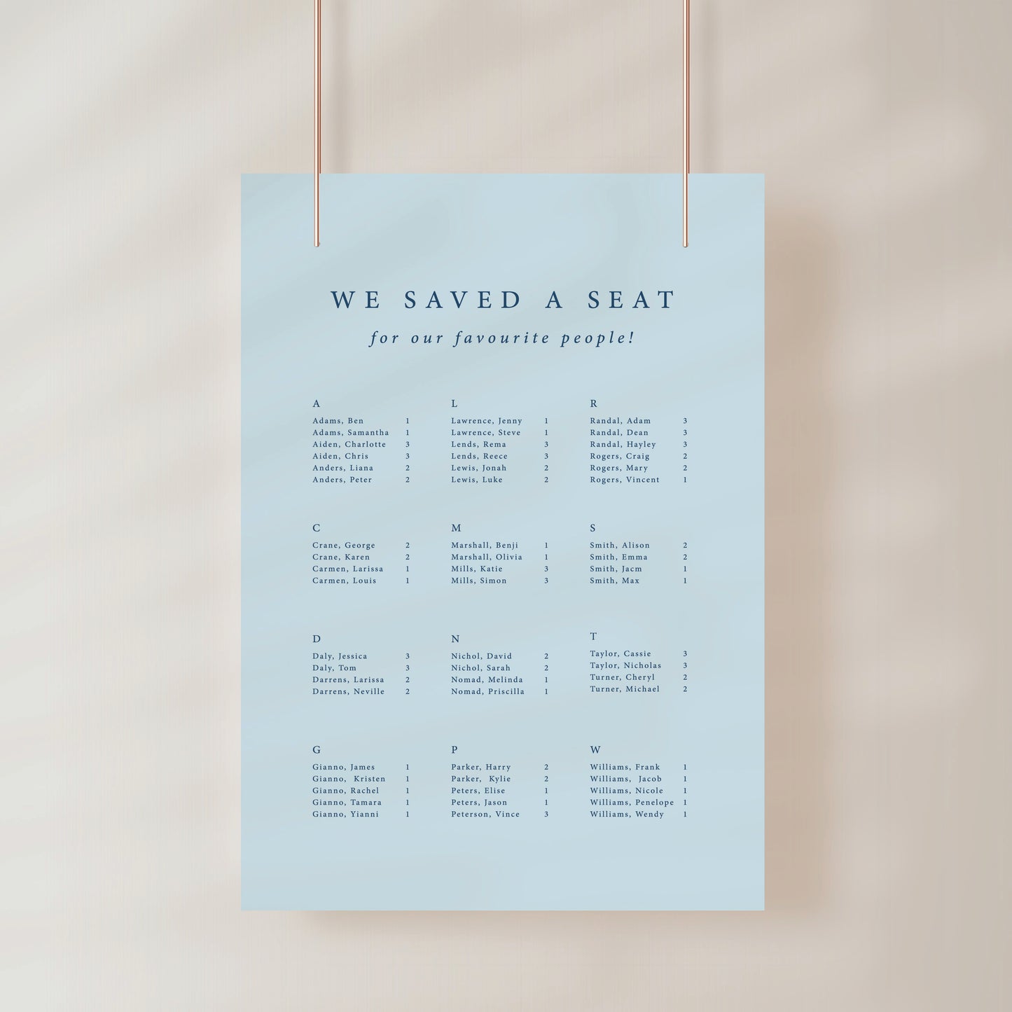 
                  
                    Atlanta - Seating Chart
                  
                