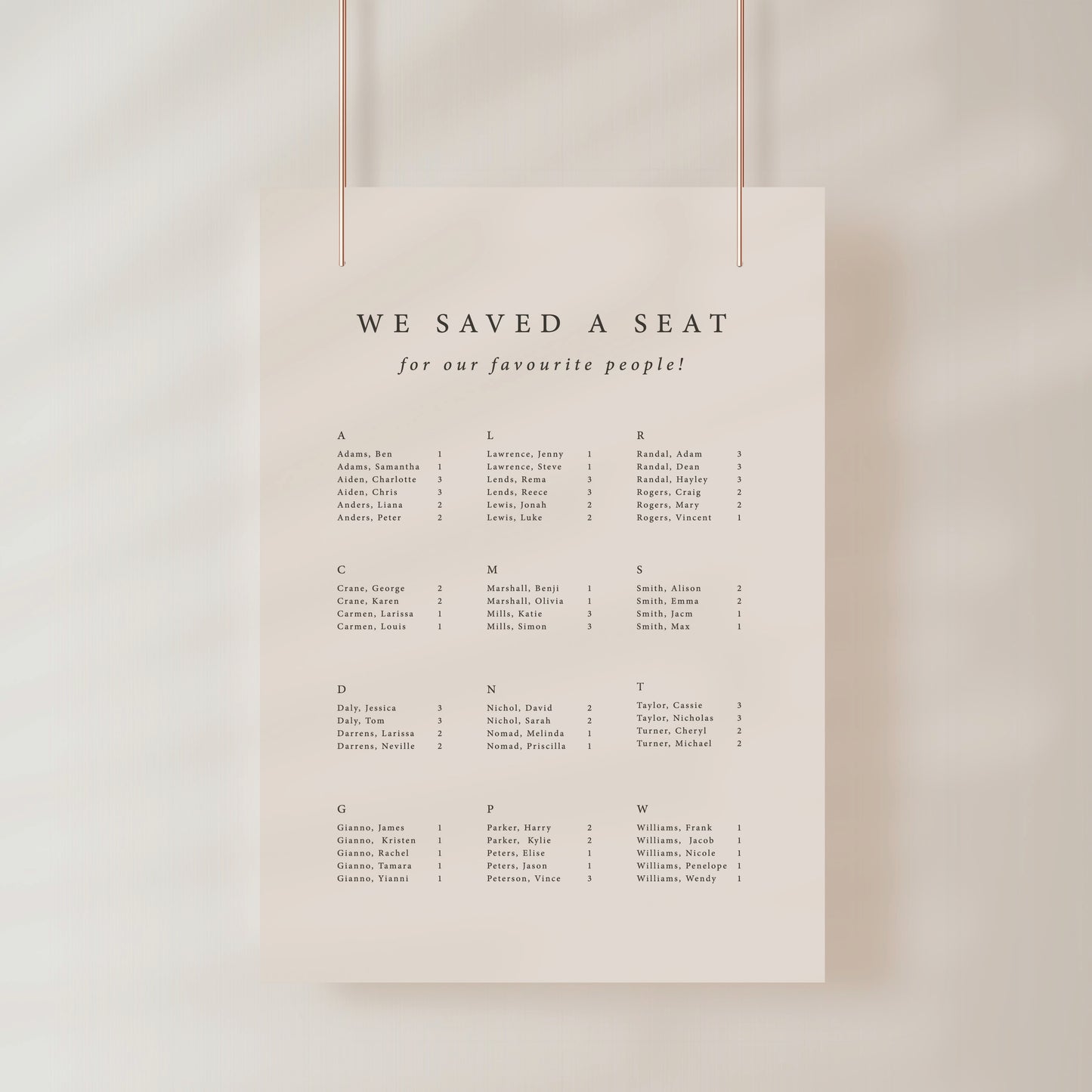 
                  
                    Atlanta - Seating Chart
                  
                