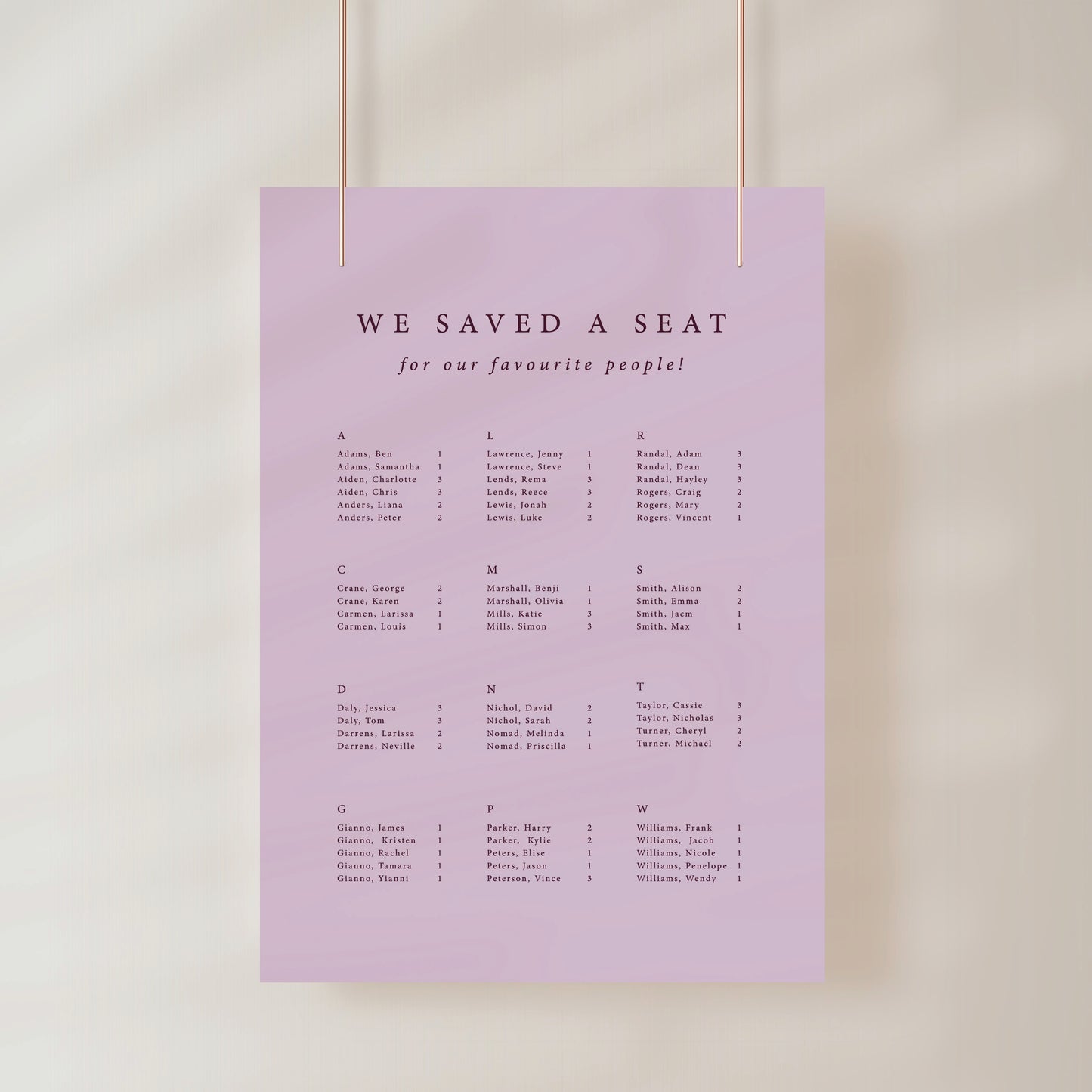 
                  
                    Atlanta - Seating Chart
                  
                