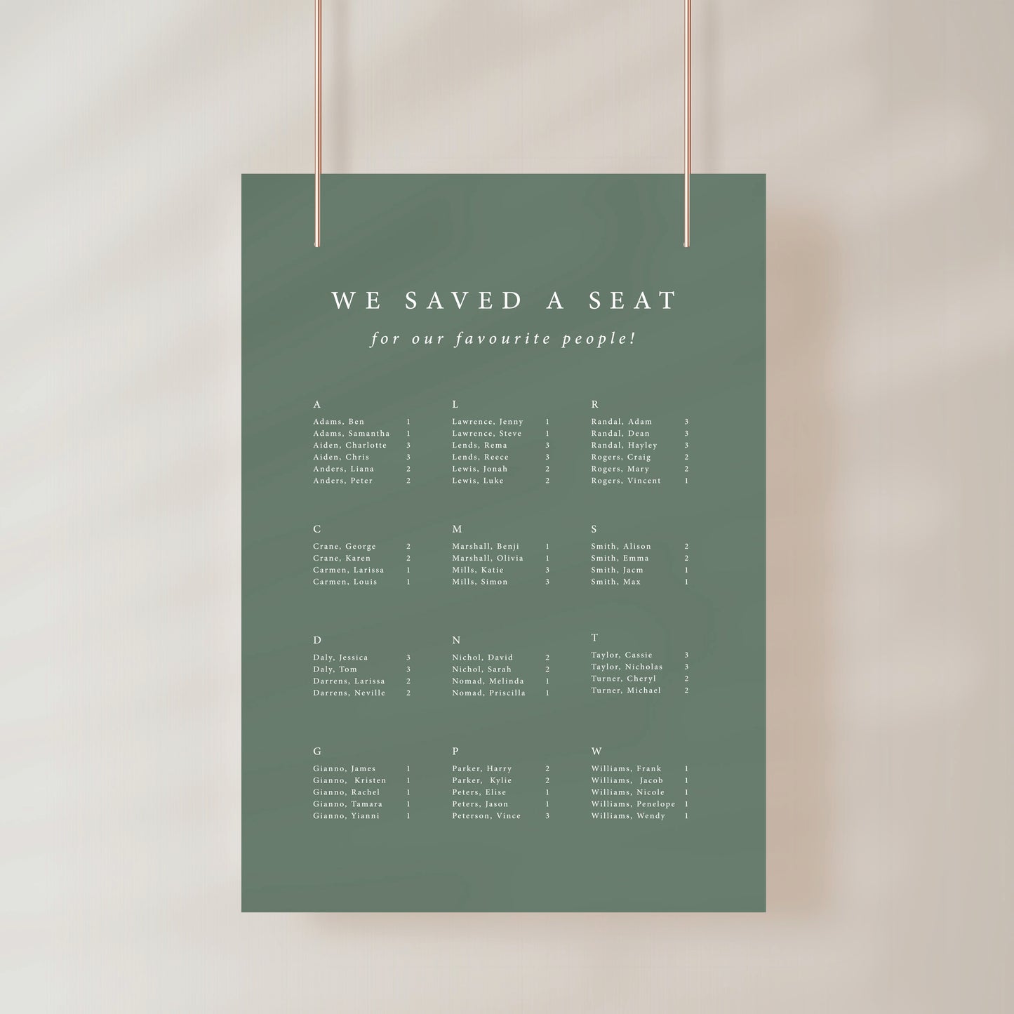 
                  
                    Atlanta - Seating Chart
                  
                