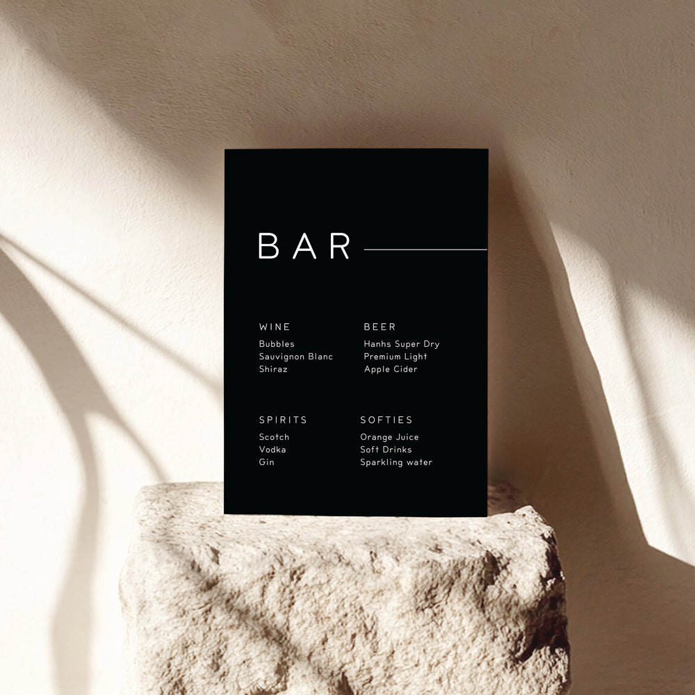 
                  
                    Between The Lines - Bar Sign
                  
                