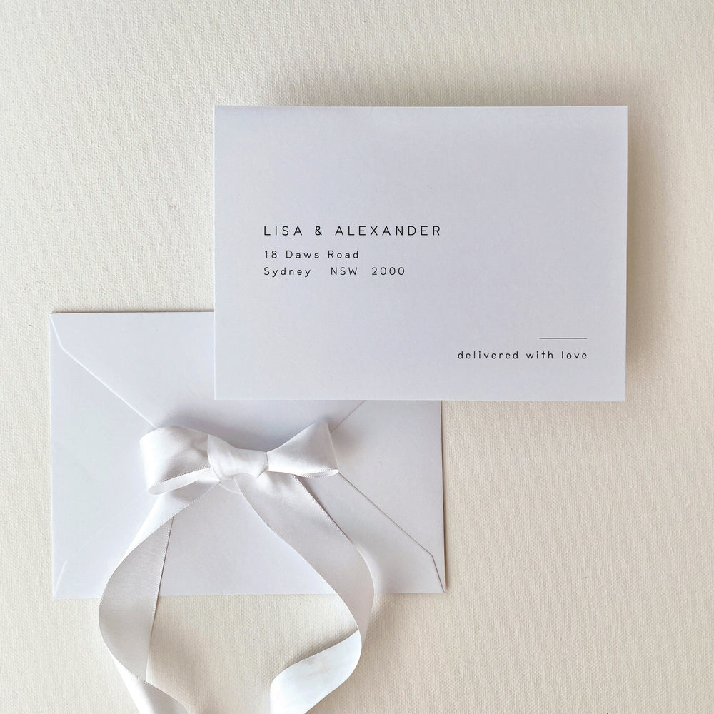 Between The Lines - Envelope Printing + Envelopes