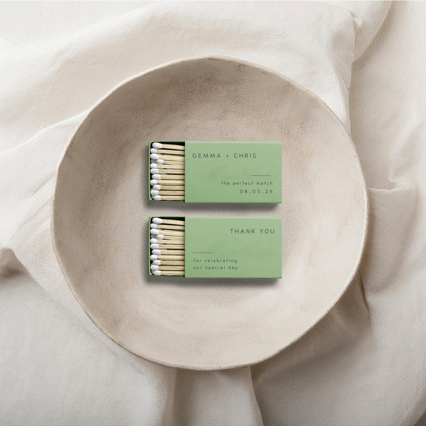 
                  
                    Between The Lines - Matchboxes
                  
                
