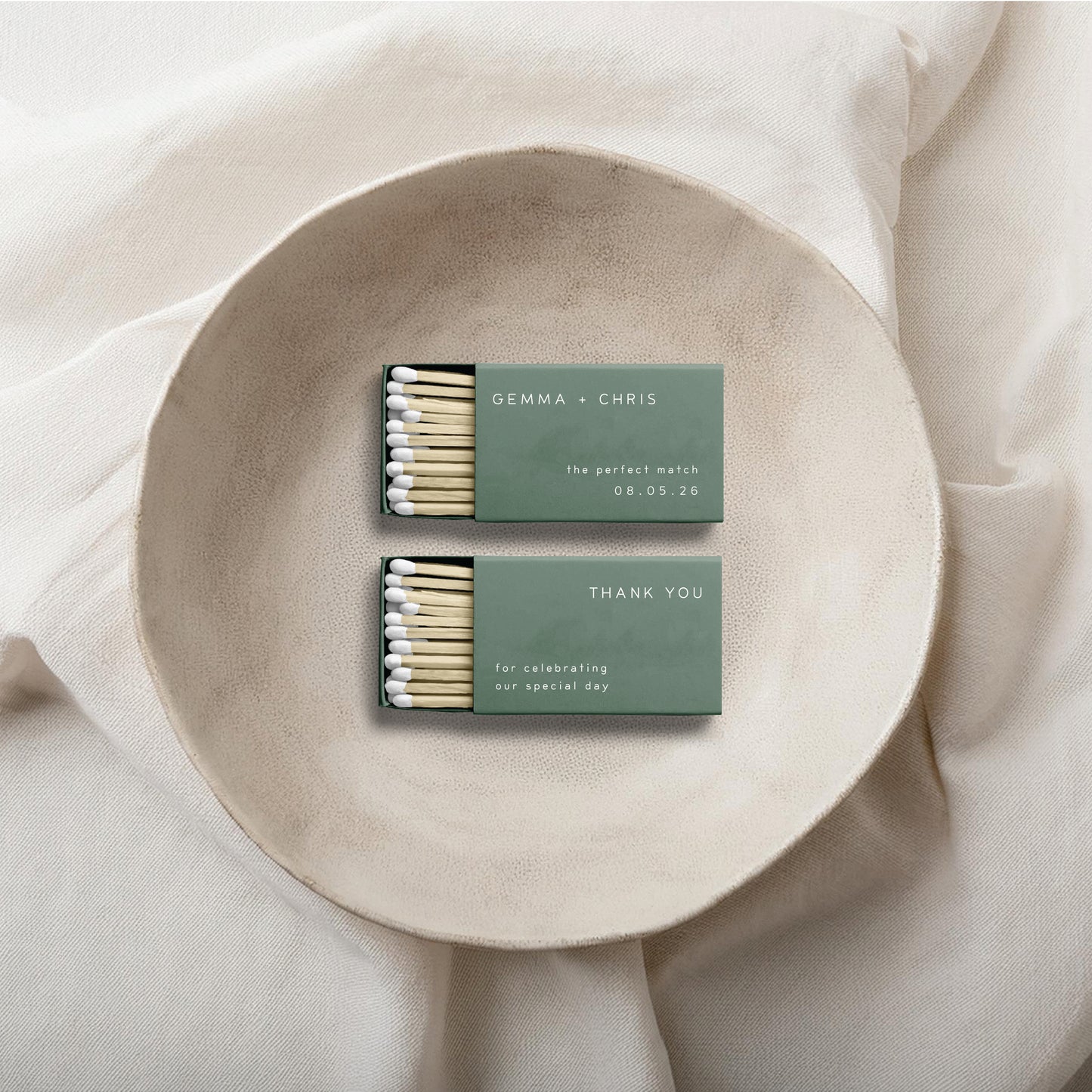 
                  
                    Between The Lines - Matchboxes
                  
                