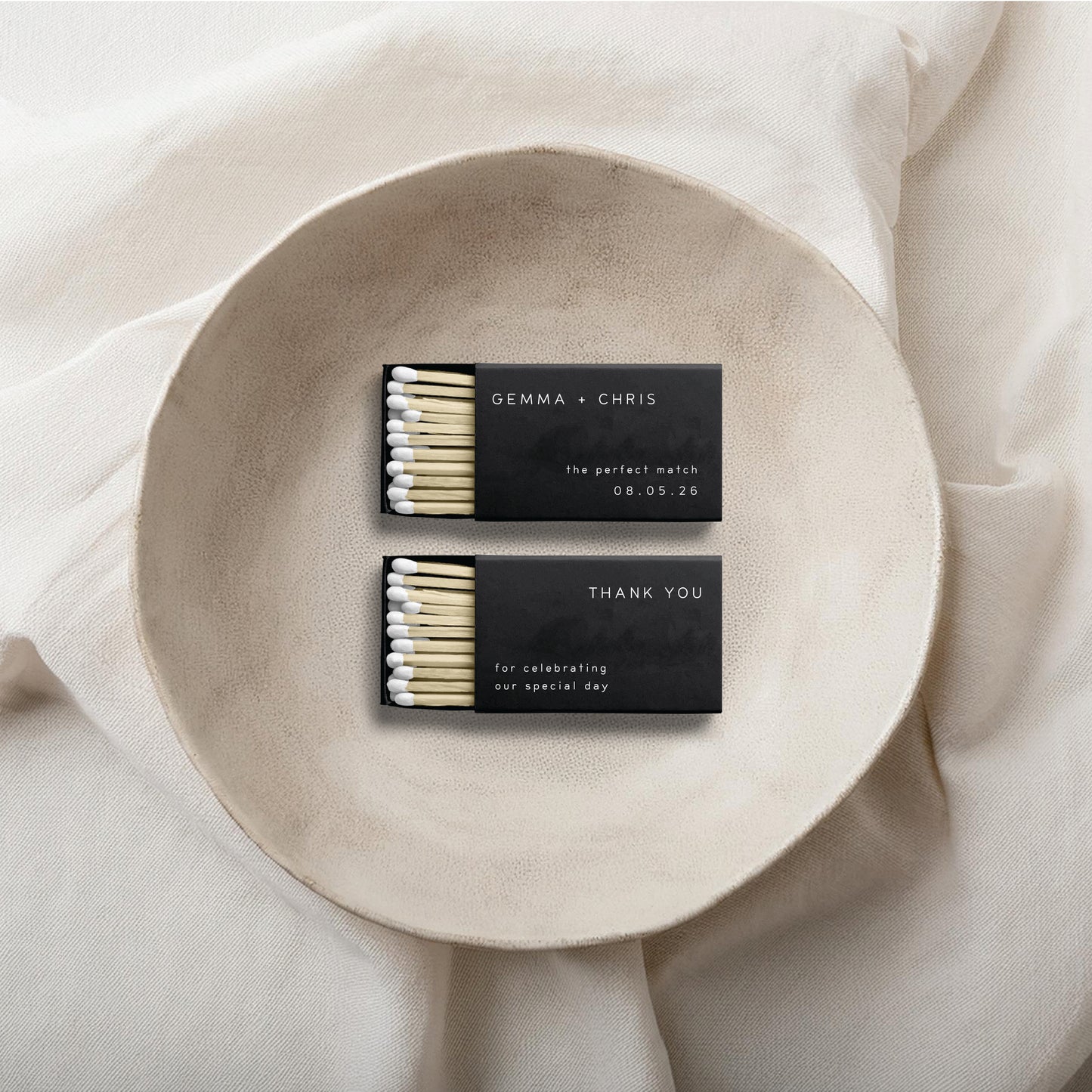 
                  
                    Between The Lines - Matchboxes
                  
                